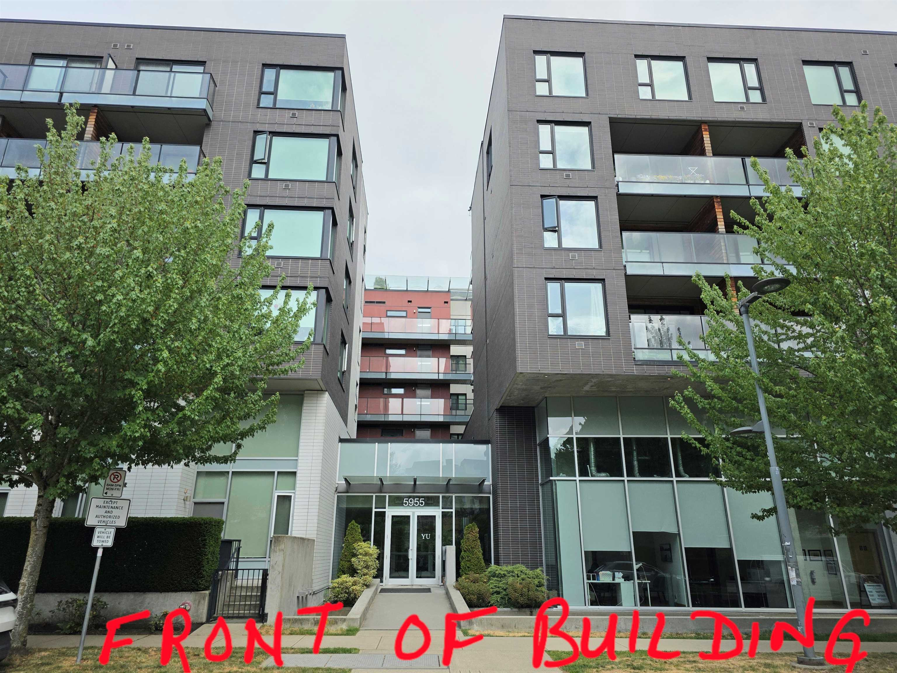 616 5955 BIRNEY AVENUE, R3130659, BC,