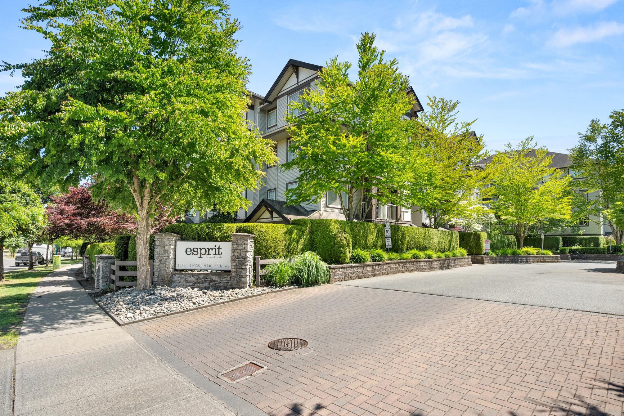 MLS® listing #R3130841 for sale located at 111 19340 65 AVENUE