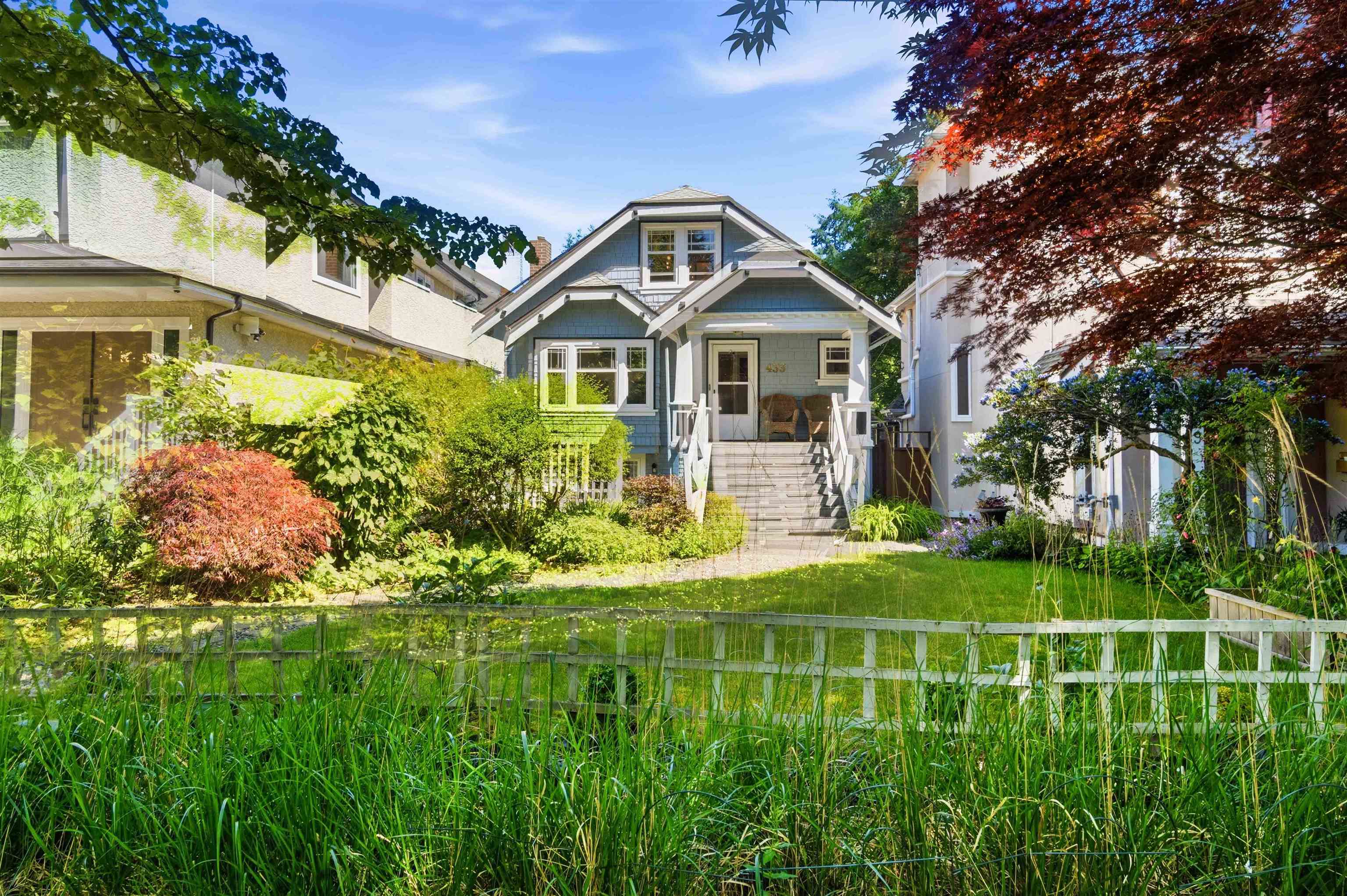 433 W 18TH AVENUE, Vancouver BC V5Y 2A9, R3131022, BC,