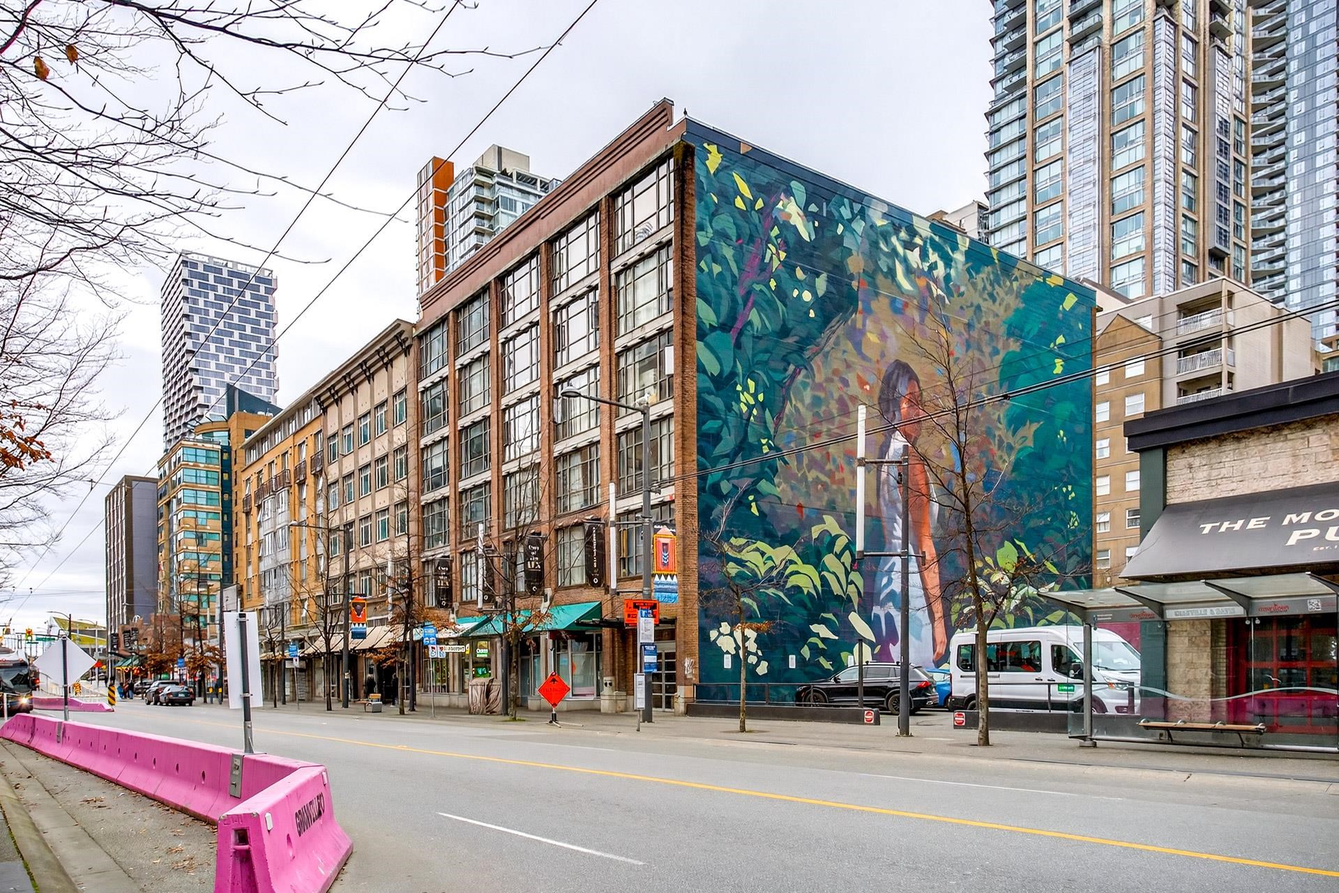 507 1249 GRANVILLE STREET, R3131193, BC,