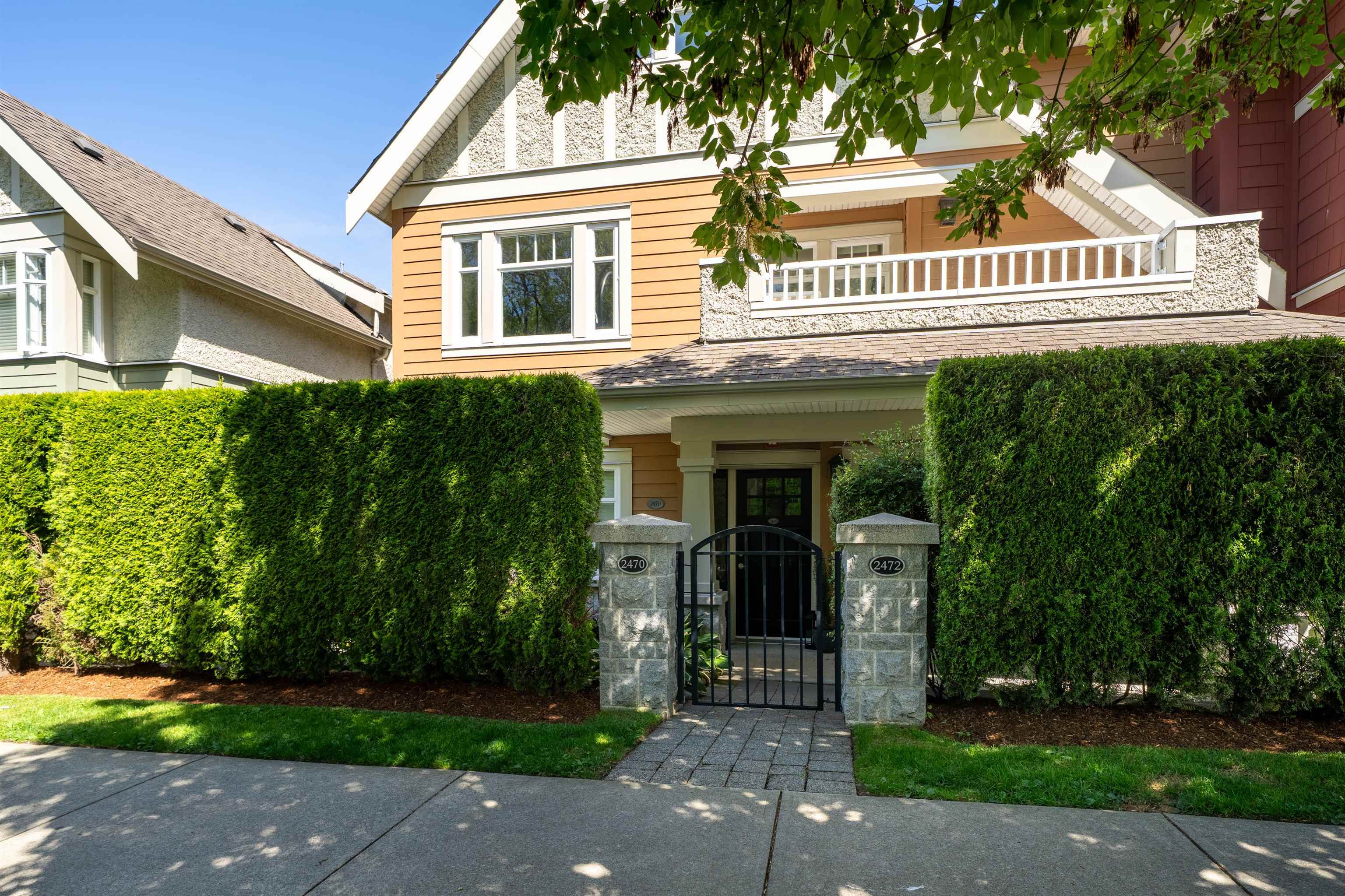 2470 SASAMAT STREET, Vancouver BC V6R 4S8, R3131255, BC,