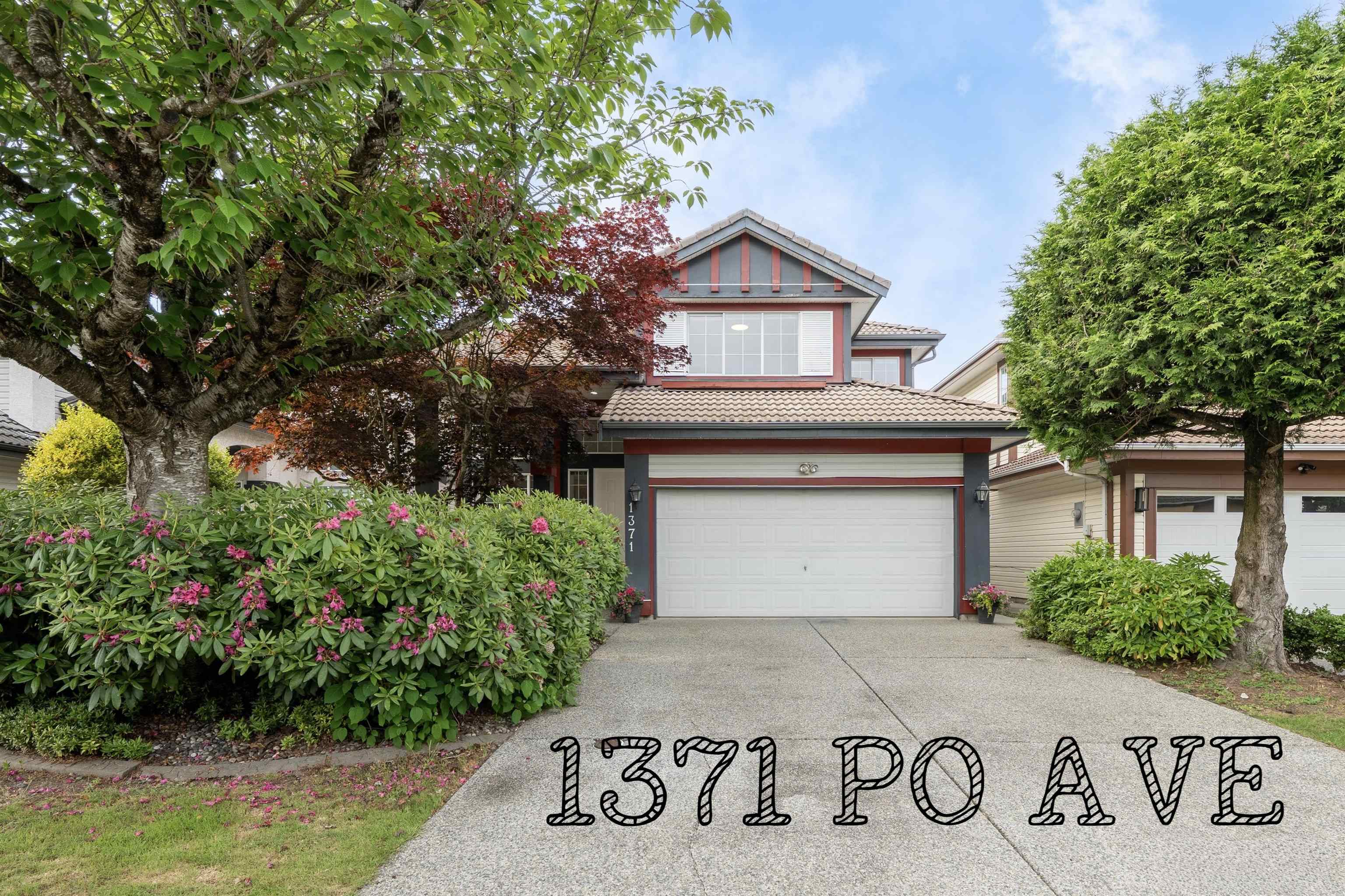 1371 PO AVENUE, Port Coquitlam BC V3B 7Y2, R3131445, BC,