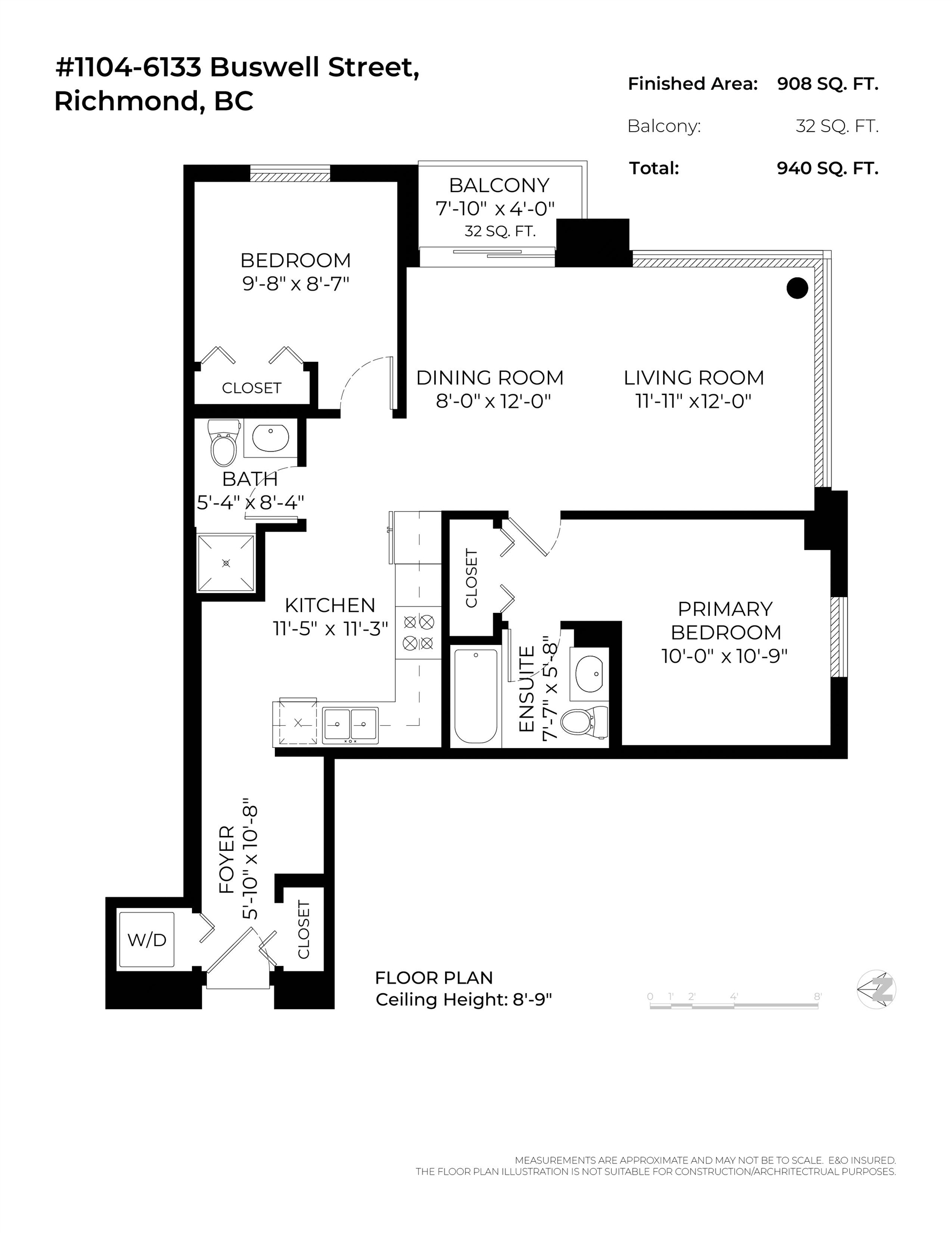 1104 6133 BUSWELL STREET, R3131520, BC,