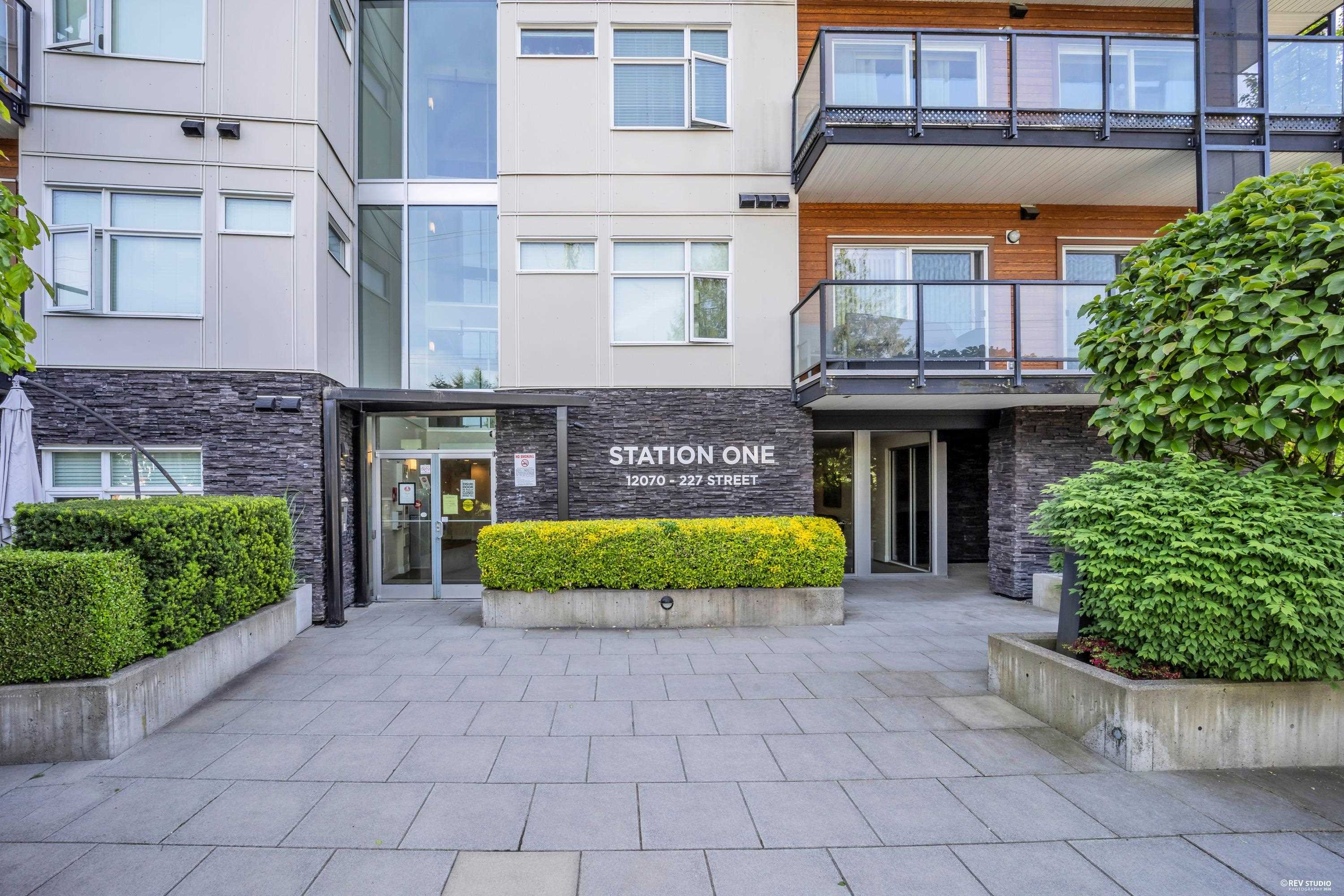 MLS® listing #R3131699 for sale located at 313 12070 227 STREET