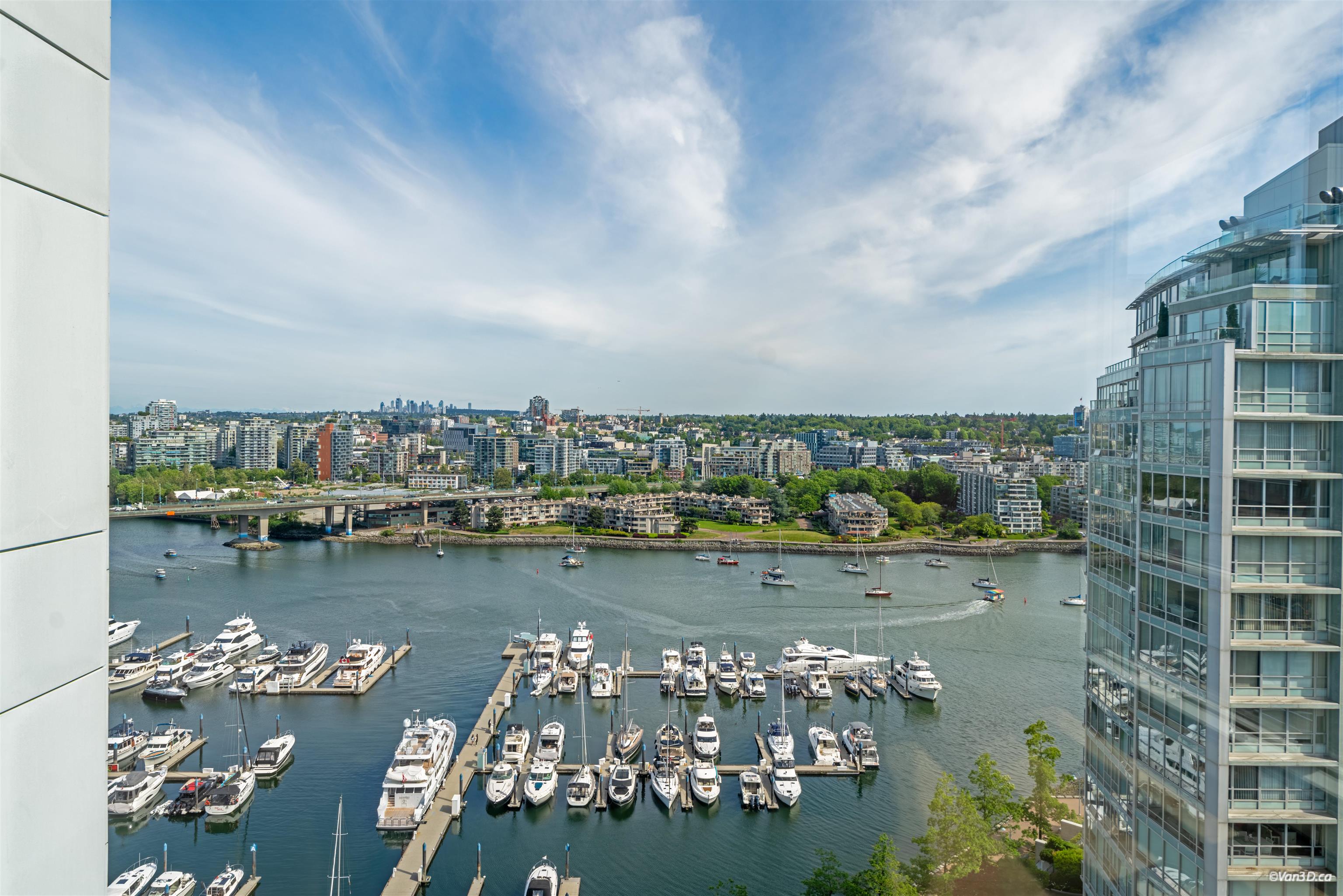 2206 1201 MARINASIDE CRESCENT, R3132360, BC,