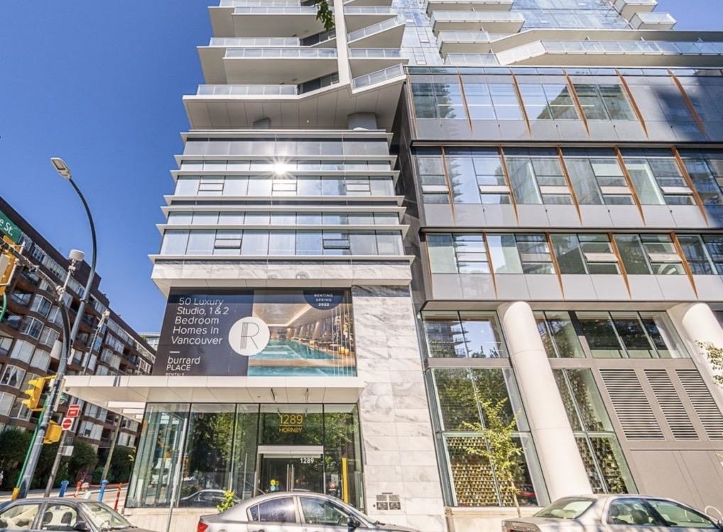 1106 1289 HORNBY STREET, R3132607, BC,