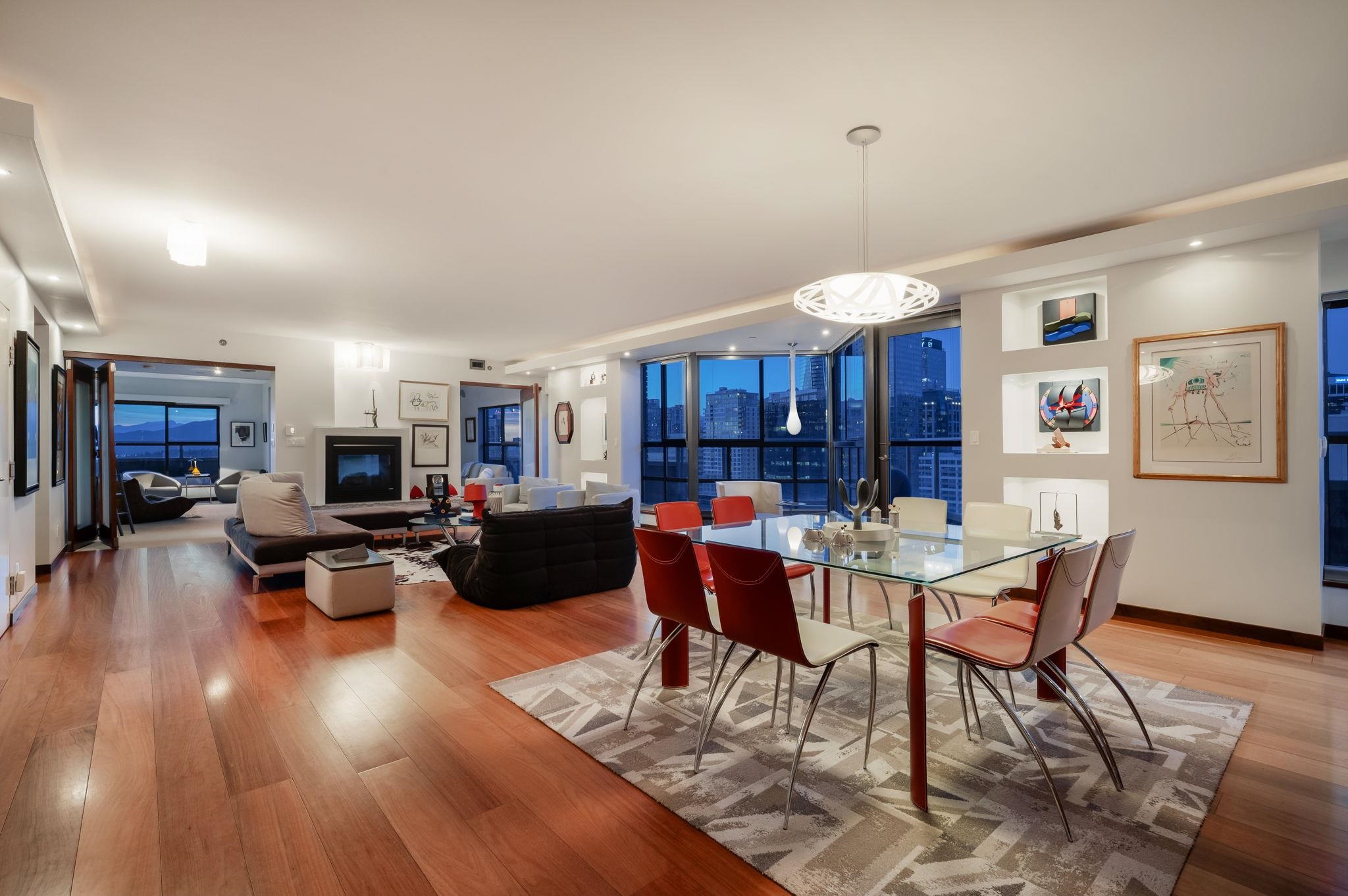 2301 909 BURRARD STREET, R3132636, BC,