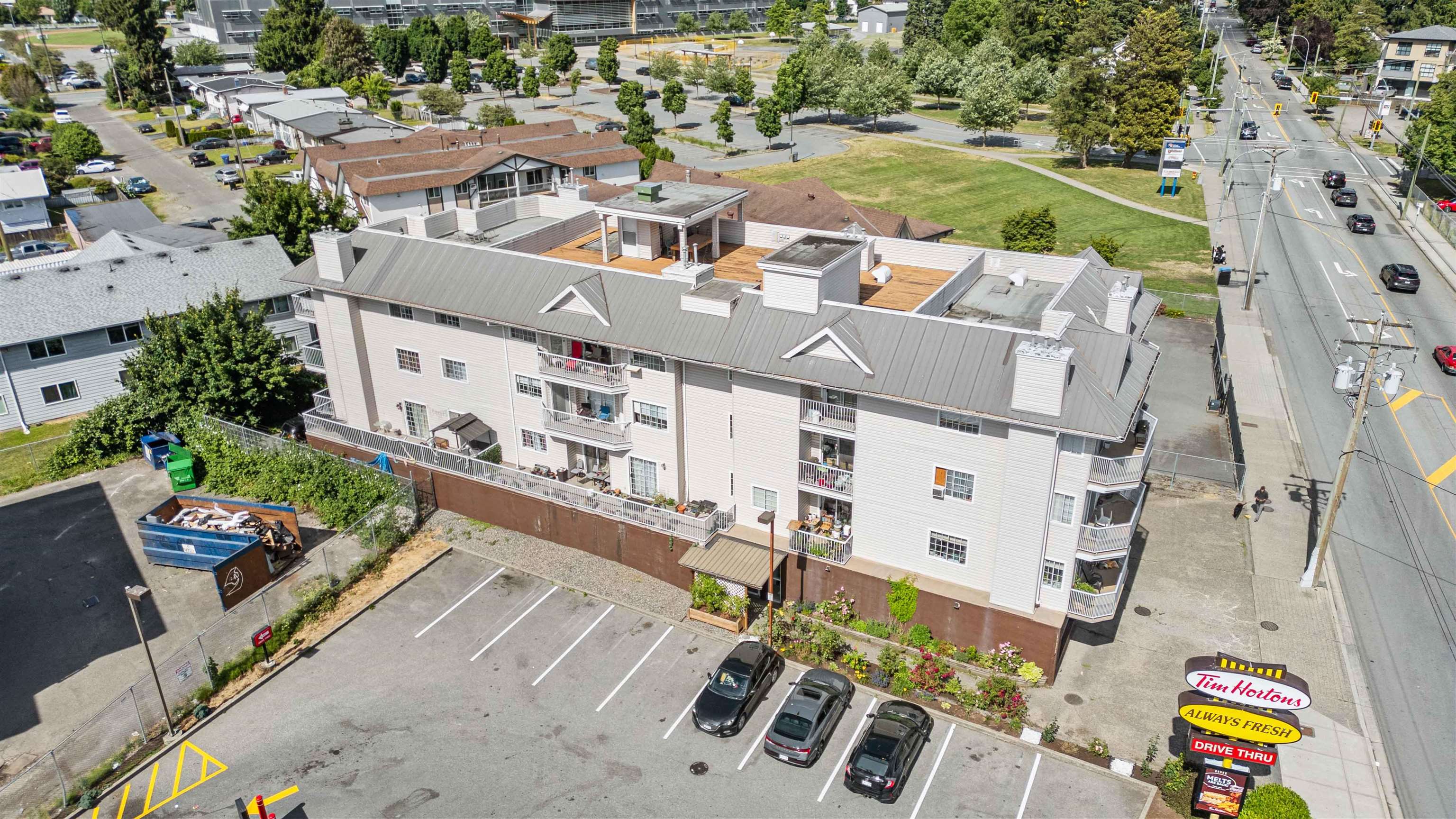 MLS® listing #R3132665 for sale located at 206 46351 YALE ROAD