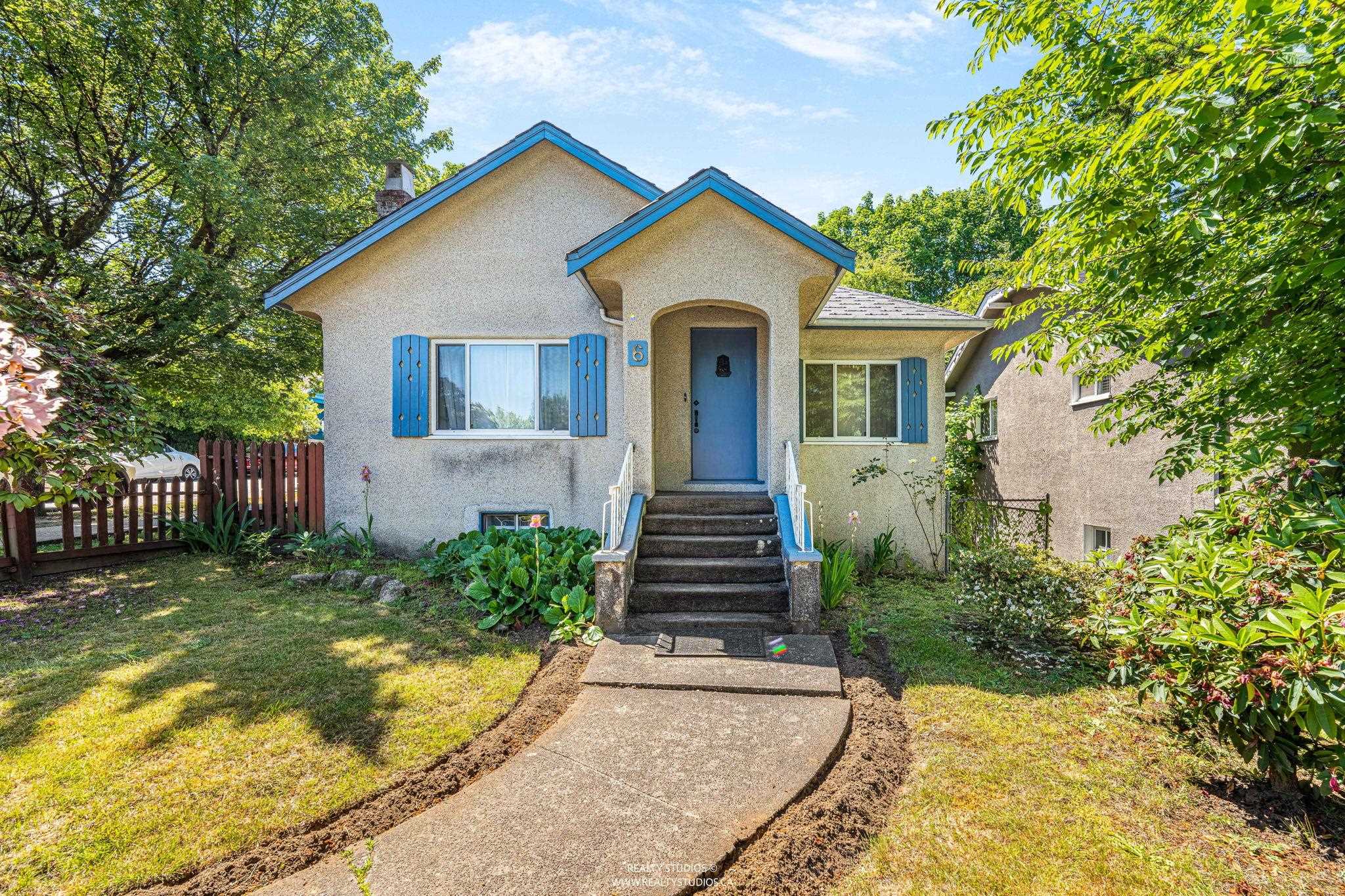 6 W KING EDWARD AVENUE, Vancouver BC V5Y 2H7, R3132678, BC,
