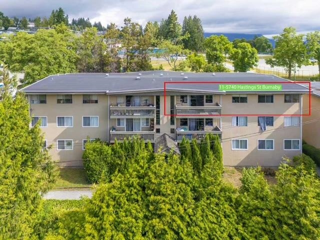 11 5740 HASTINGS STREET, R3132954, BC,