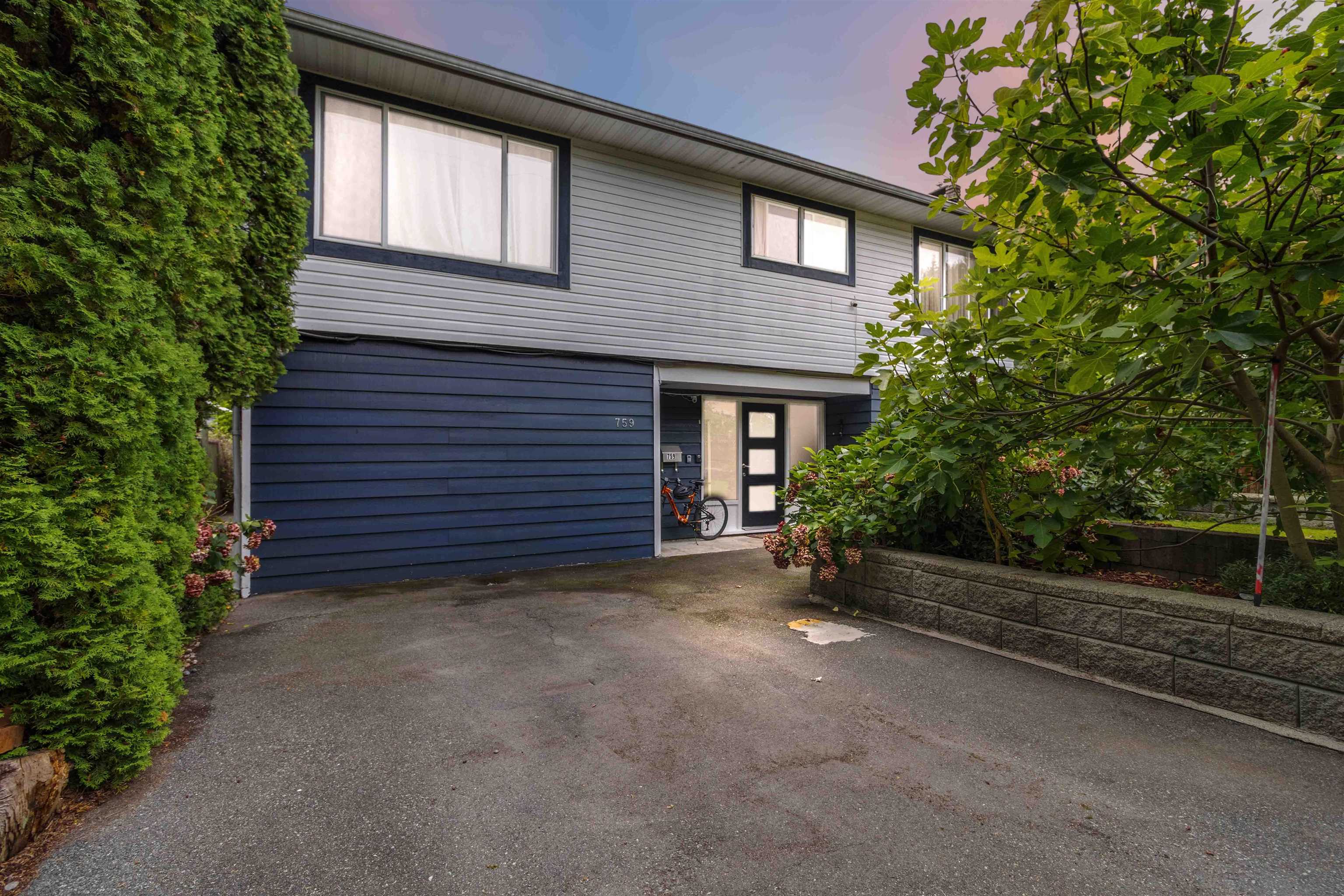 MLS® listing #R3133183 for sale located at 759 MORGAN ROAD, North Vancouver BC V7J 1P3