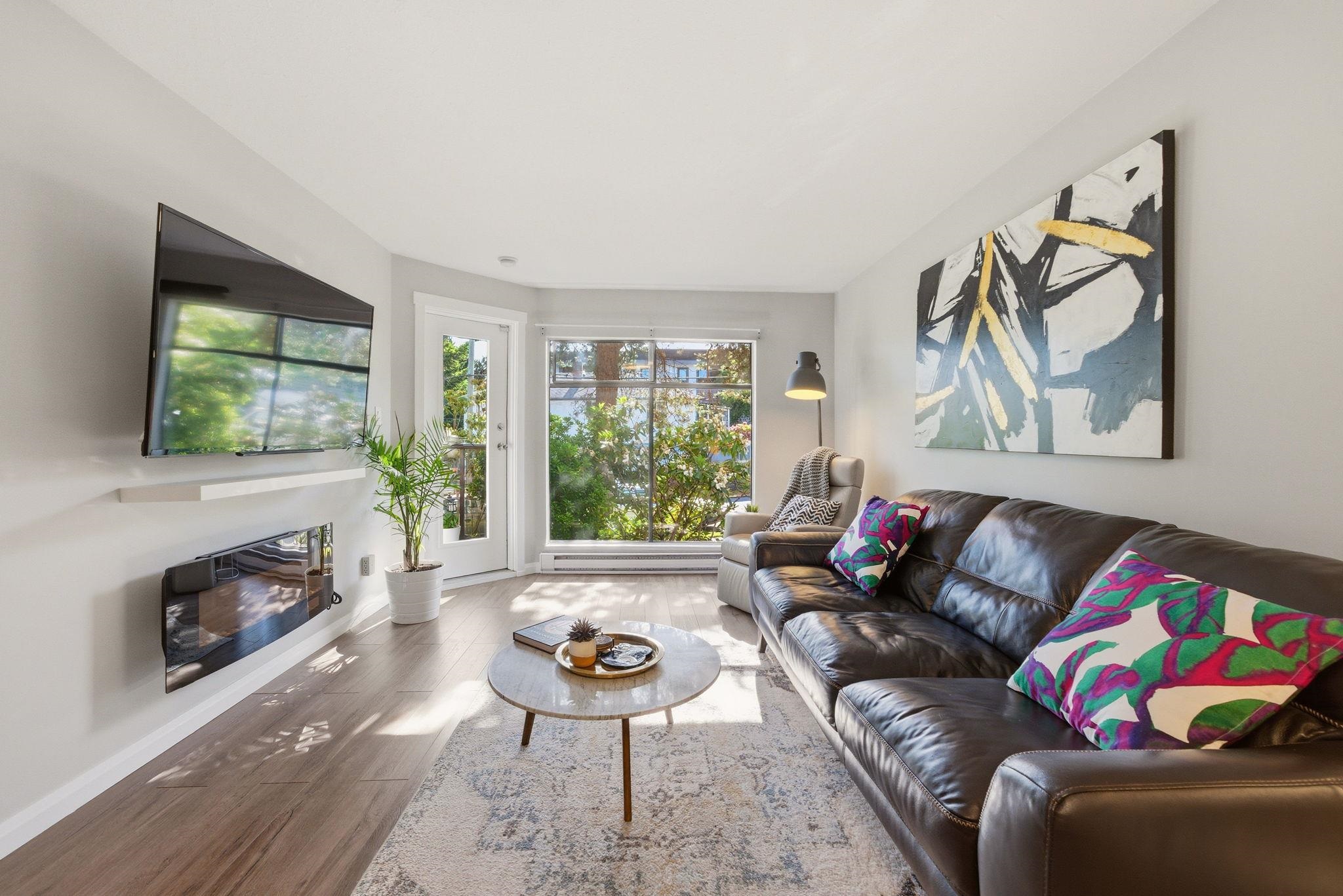 MLS® listing #R3133190 for sale located at 218 2222 PRINCE EDWARD STREET