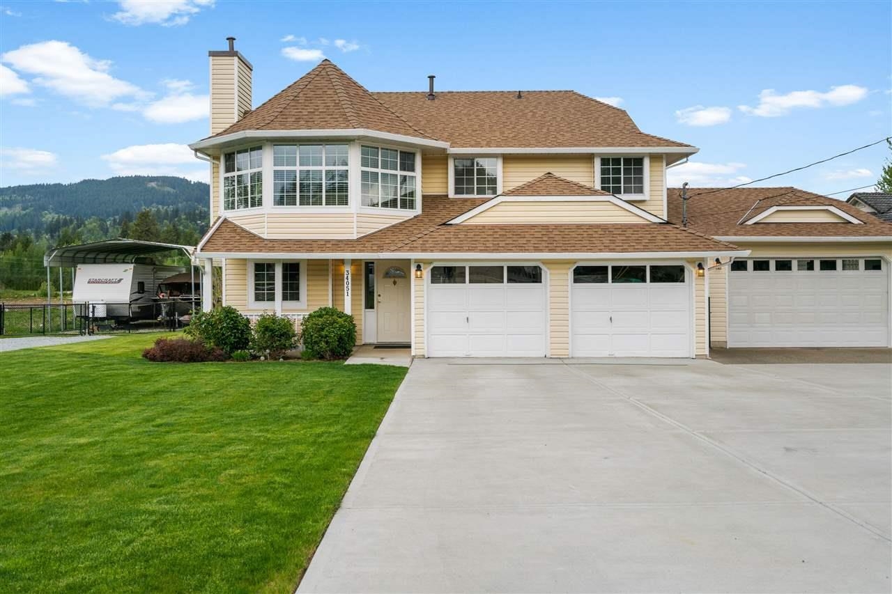 34051 YORK AVENUE, Mission BC V2V 6Y5, R3133217, BC,