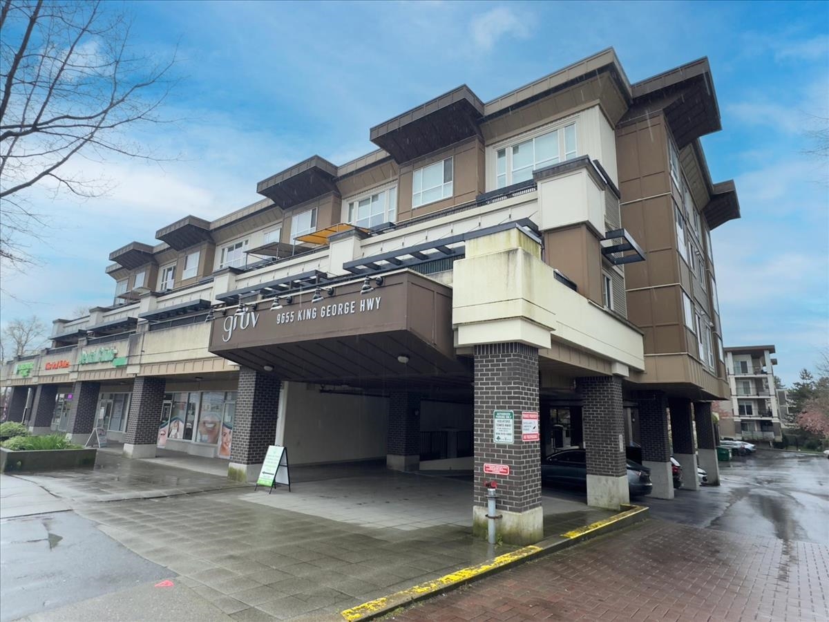 215 9655 KING GEORGE BOULEVARD, R3133708, BC,