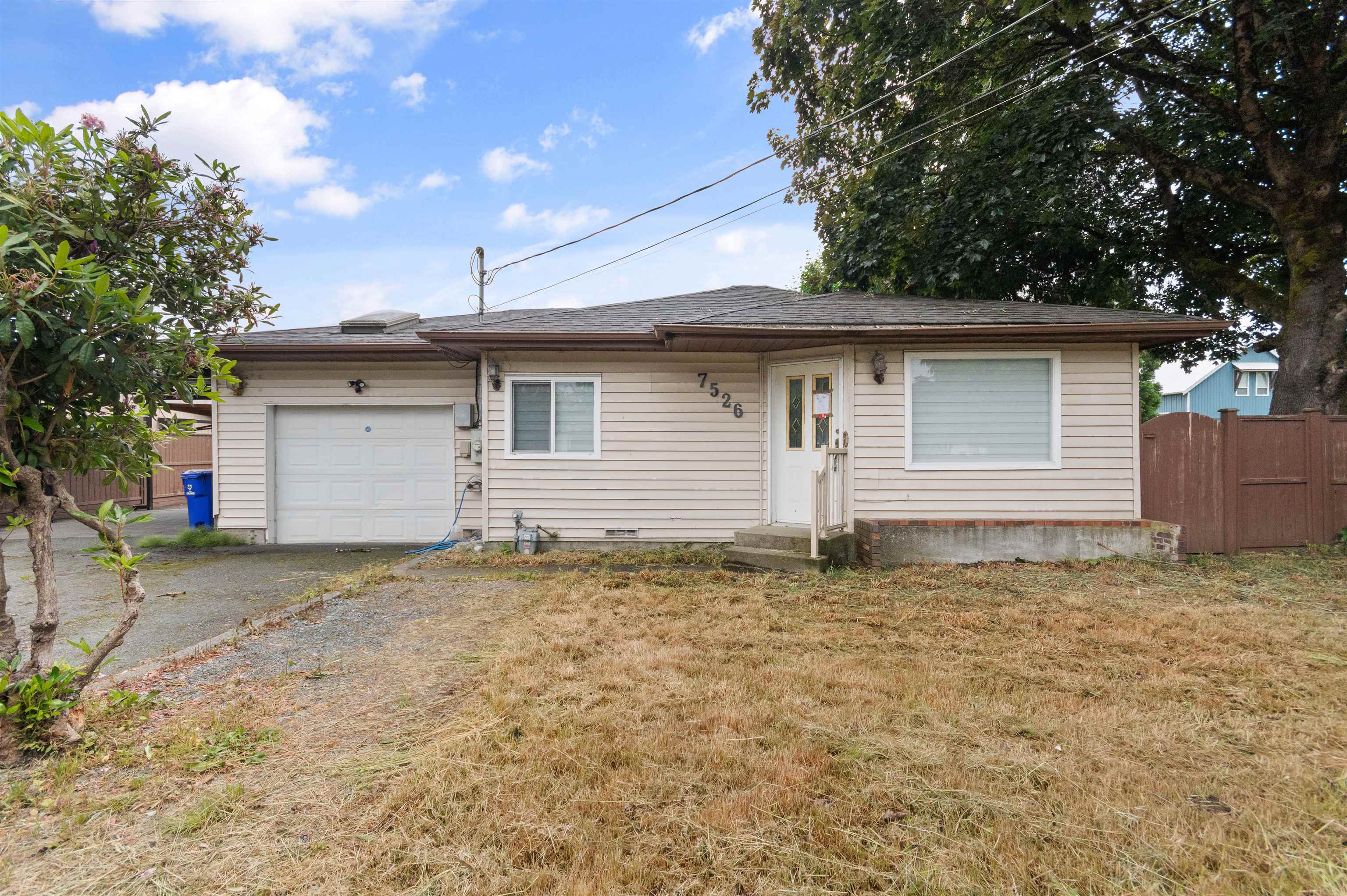 7526 LICKMAN ROAD, Sardis - Greendale BC V2R 4A7, R3134134, BC,
