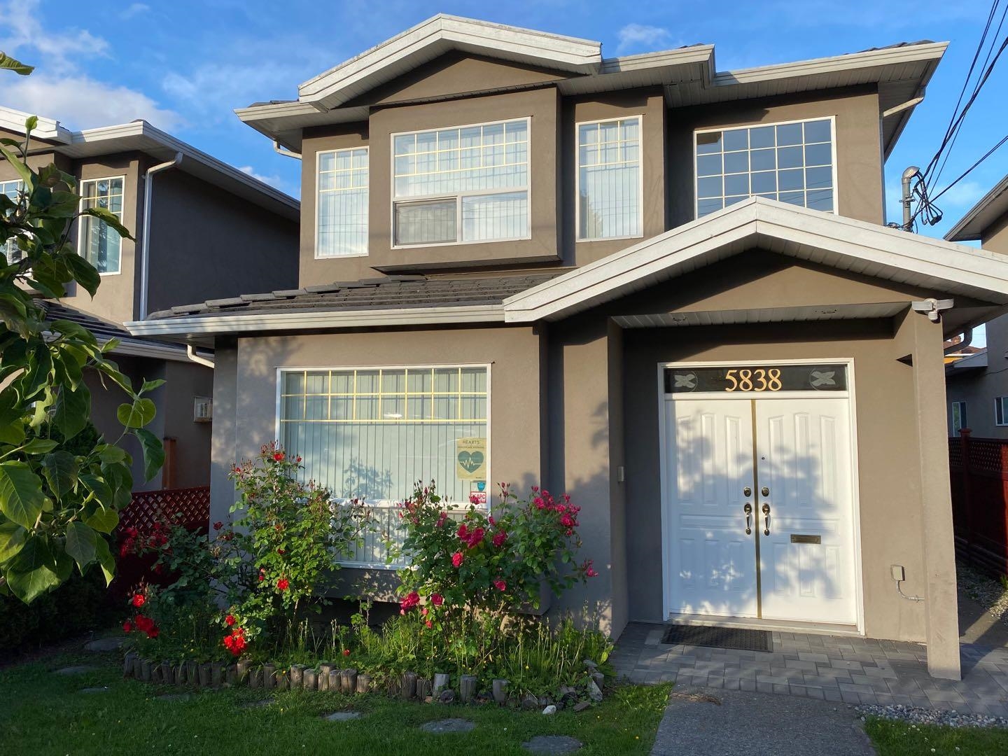 Main House 5838 PIONEER AVENUE, R3135841, BC,