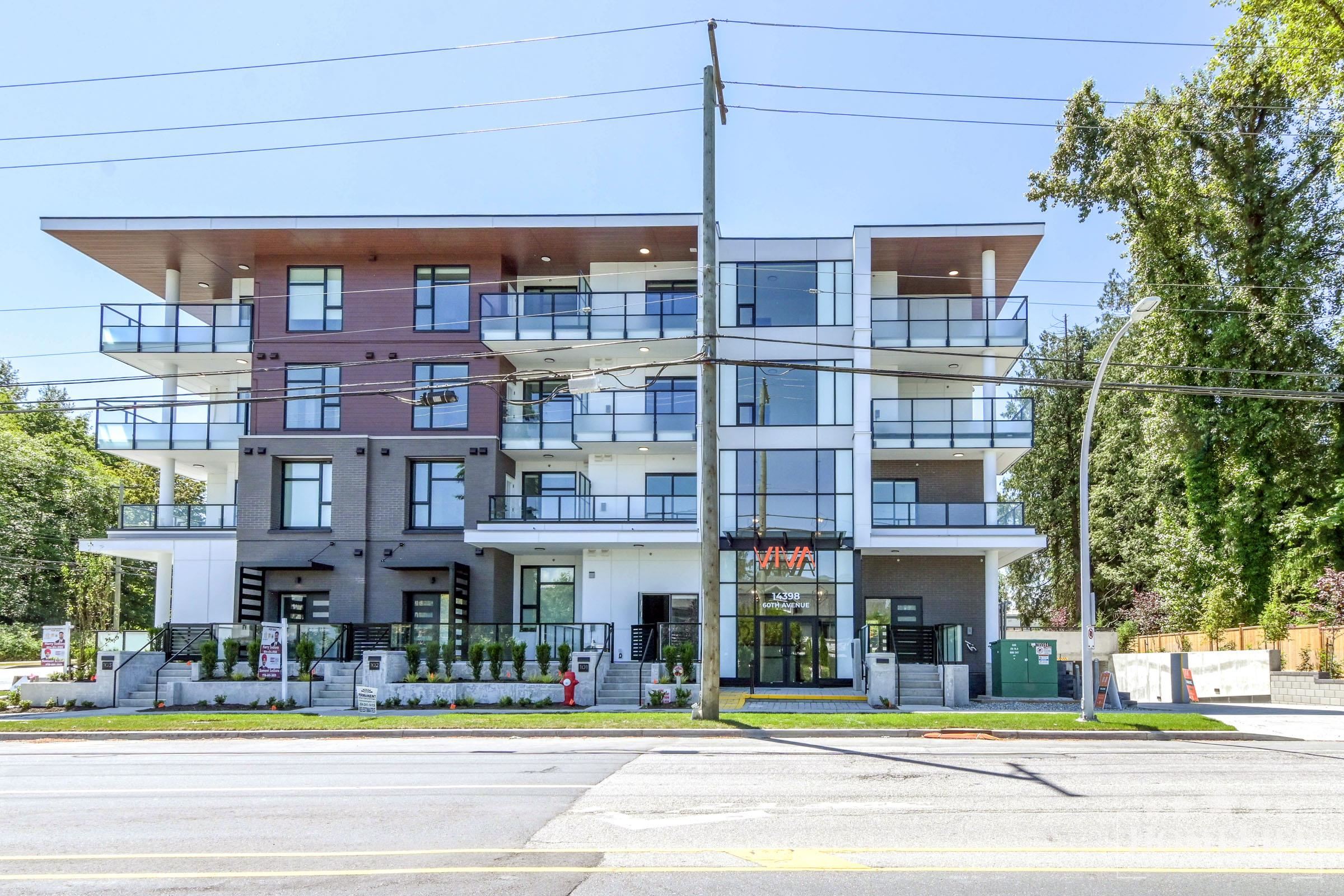 MLS® listing #R3136190 for sale located at 409 14398 60 AVENUE