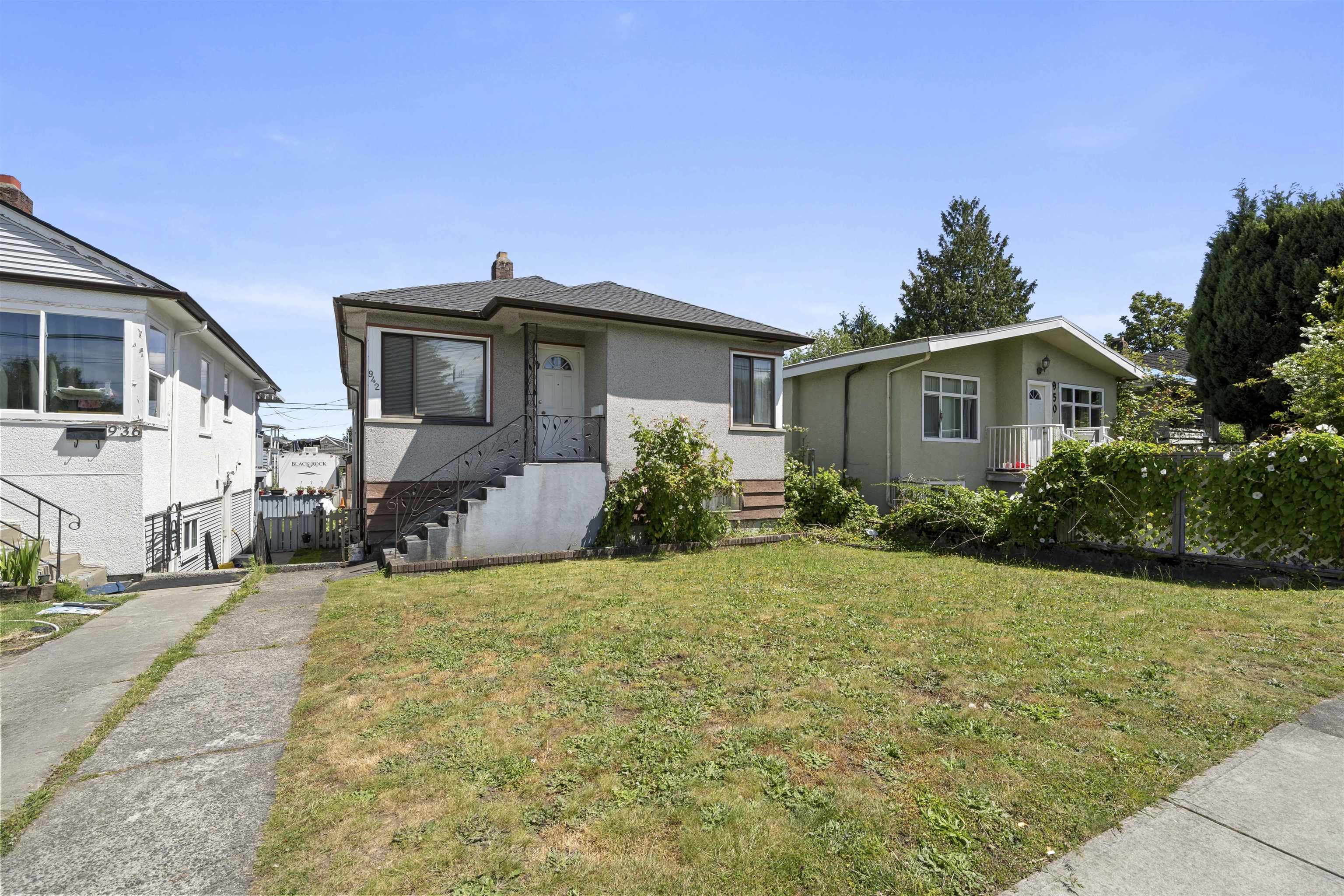 942 NANAIMO STREET, Vancouver BC V5L 4S9, R3136229, BC,