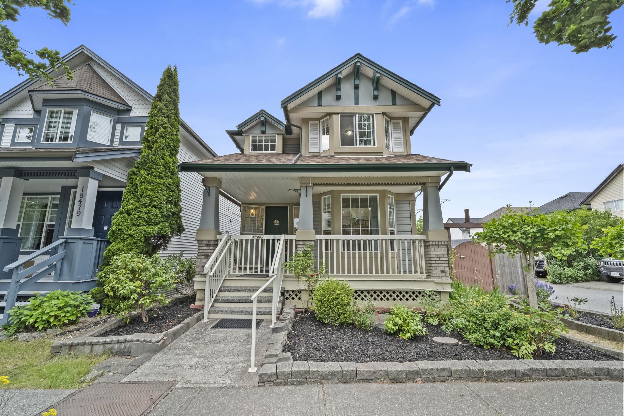 18483 66A AVENUE, Surrey BC V3S 9B1, R3137176, BC,