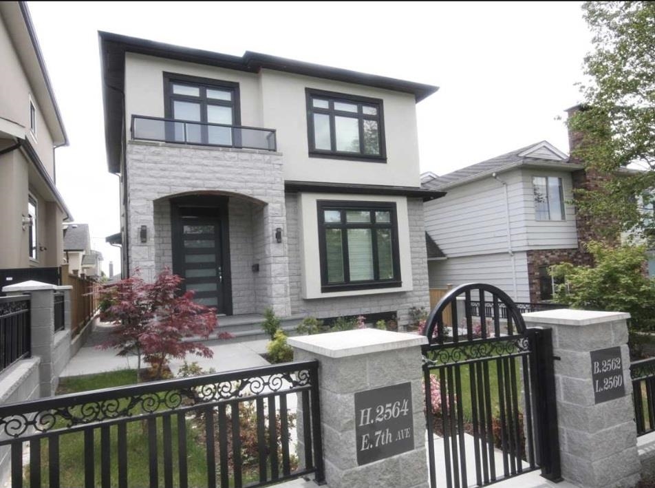 2564 E 7TH AVENUE, Vancouver BC V5M 1T4, R3137294, BC,