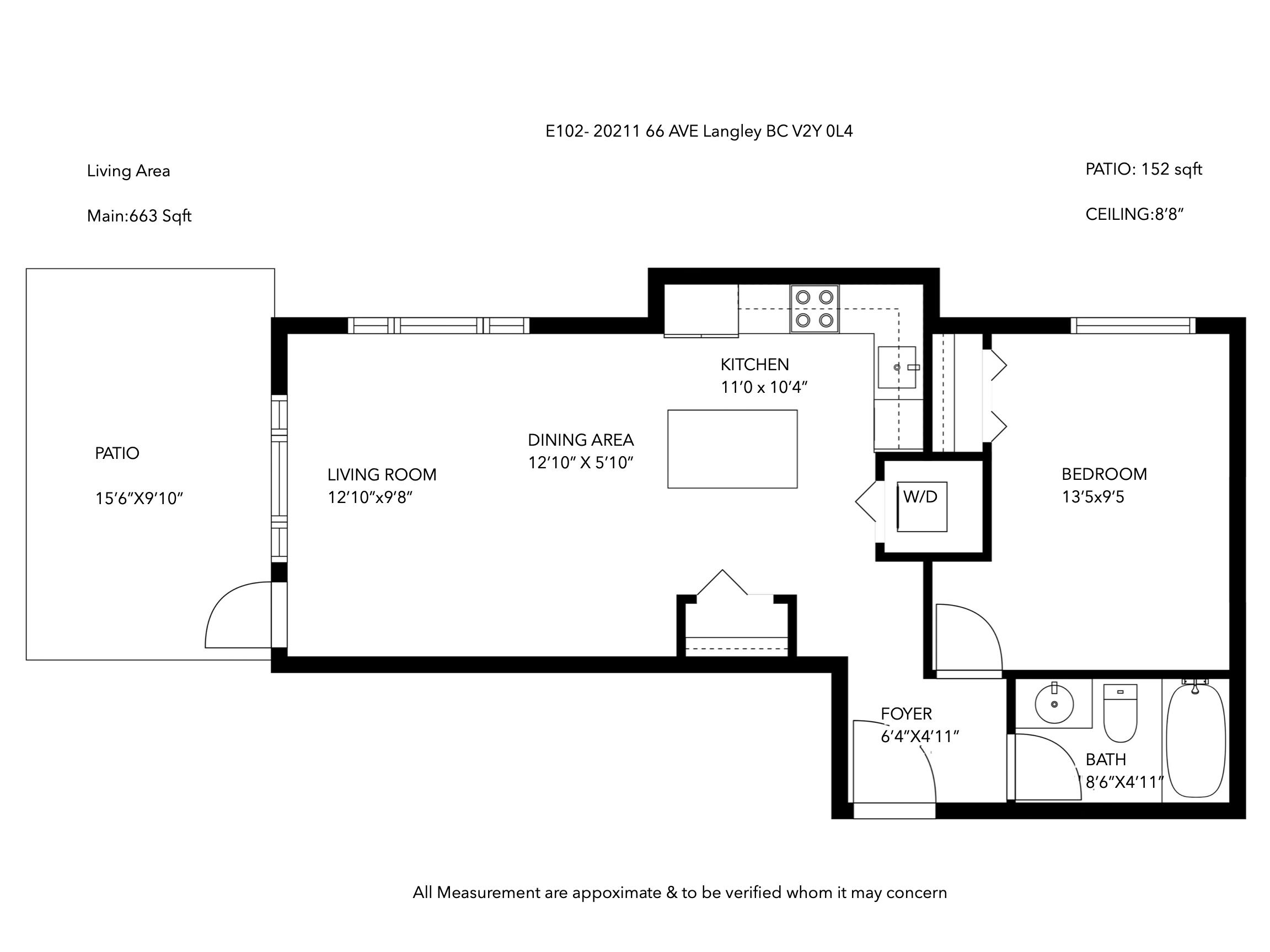 E102 20211 66 AVENUE, R3137321, BC,