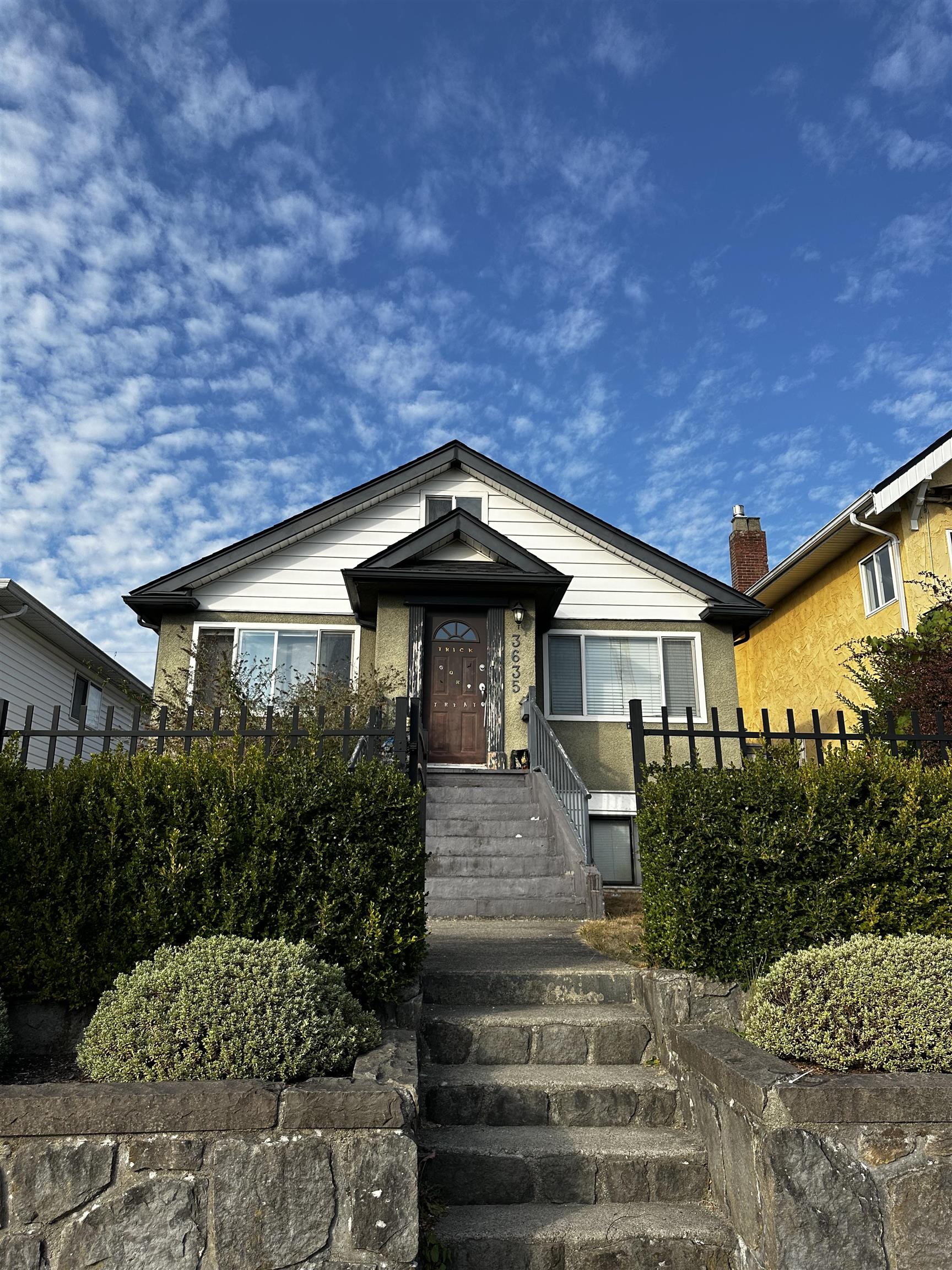 3635 FRANKLIN STREET, Vancouver BC V5K 1Y7, R3137822, BC,