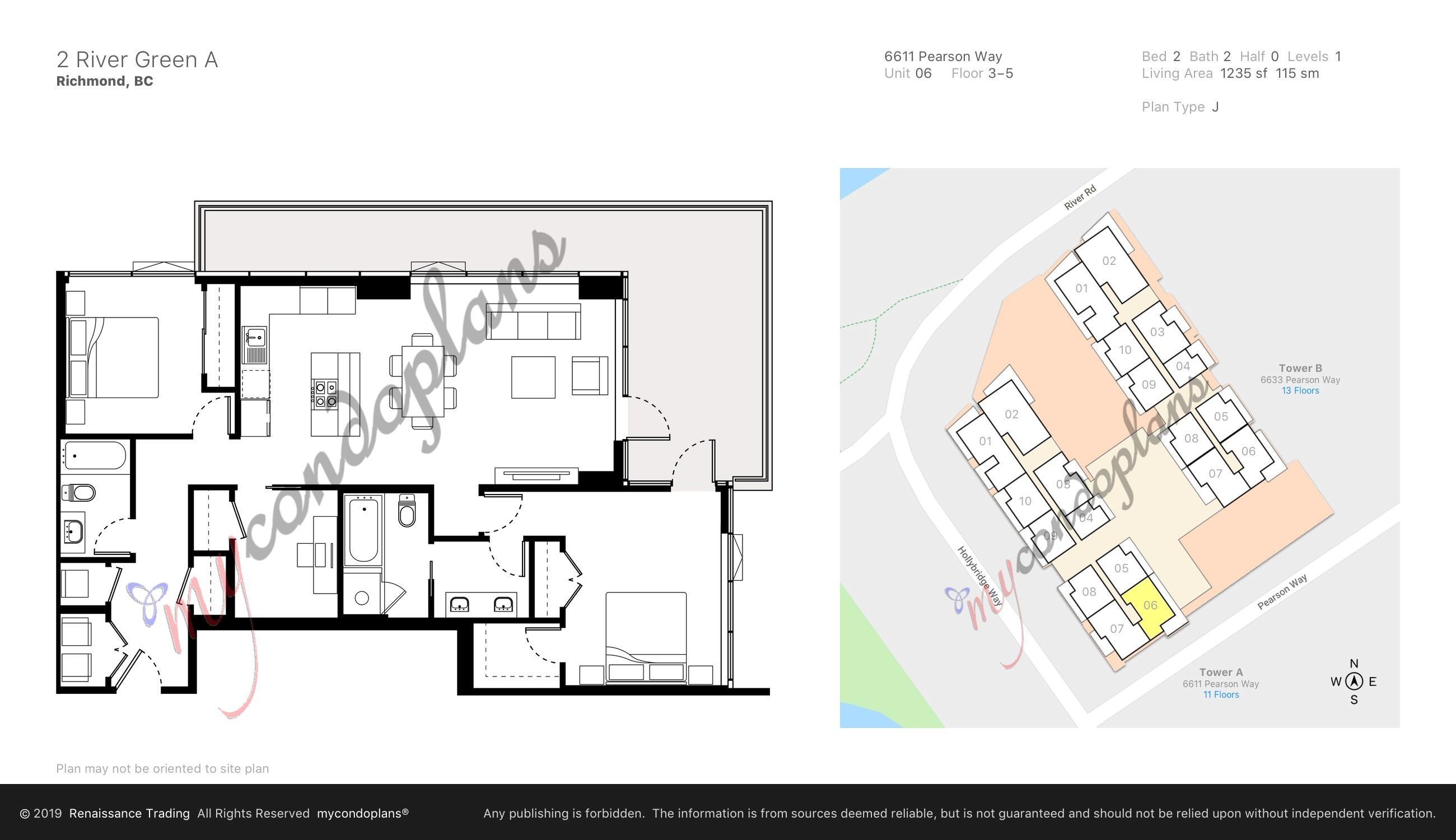 506 6611 PEARSON WAY, R3138499, BC,