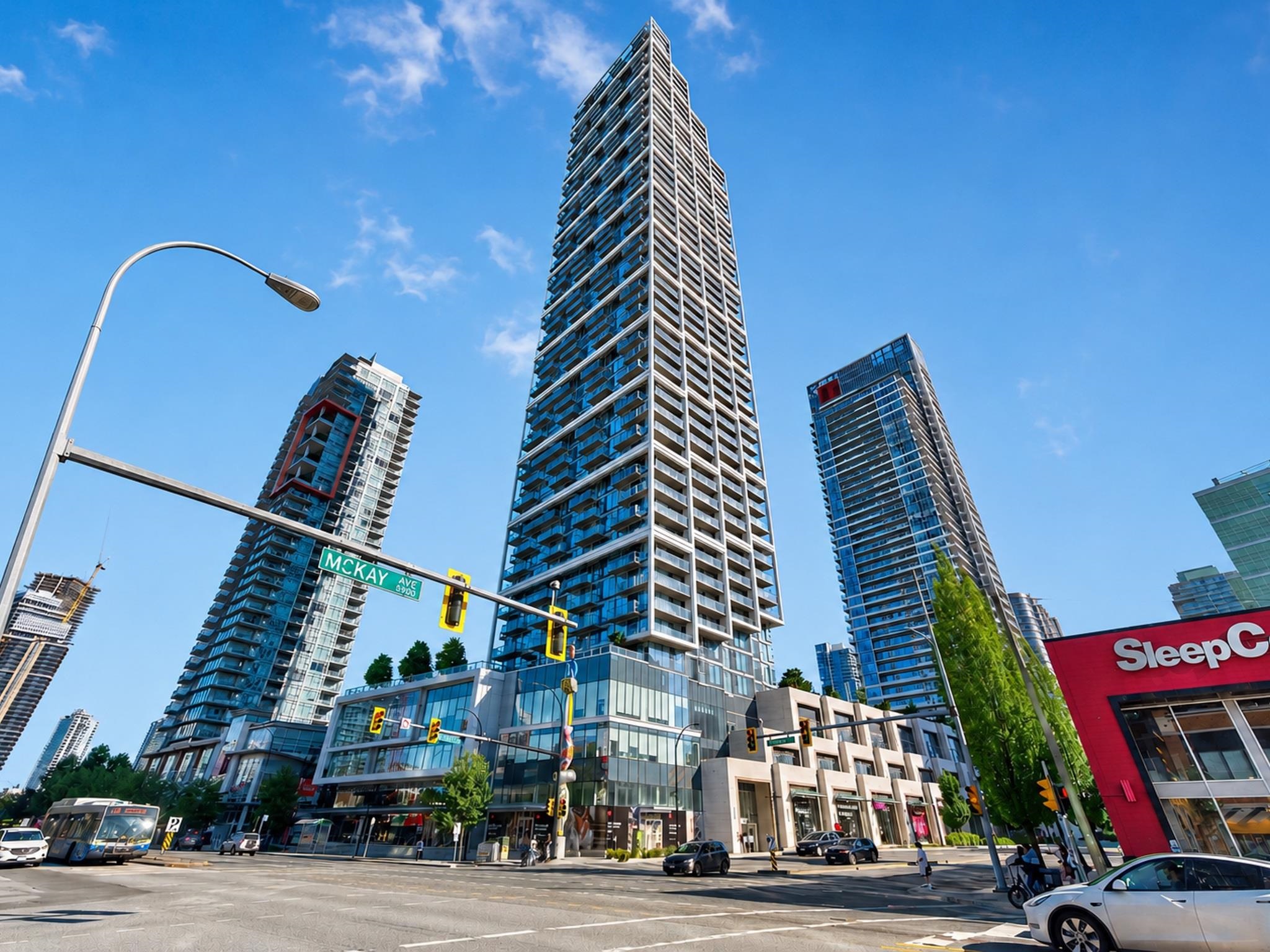 2904 6000 MCKAY AVENUE, R3139070, BC,