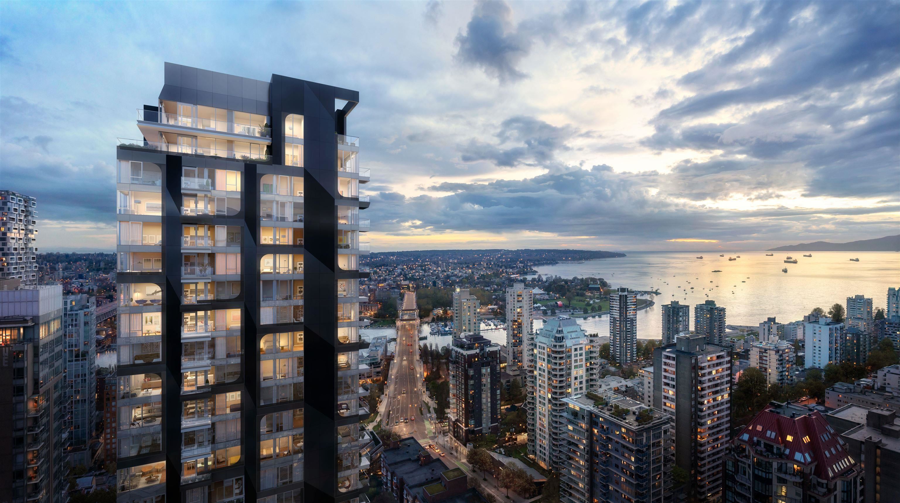 3005 1277 HORNBY STREET, R3139435, BC,