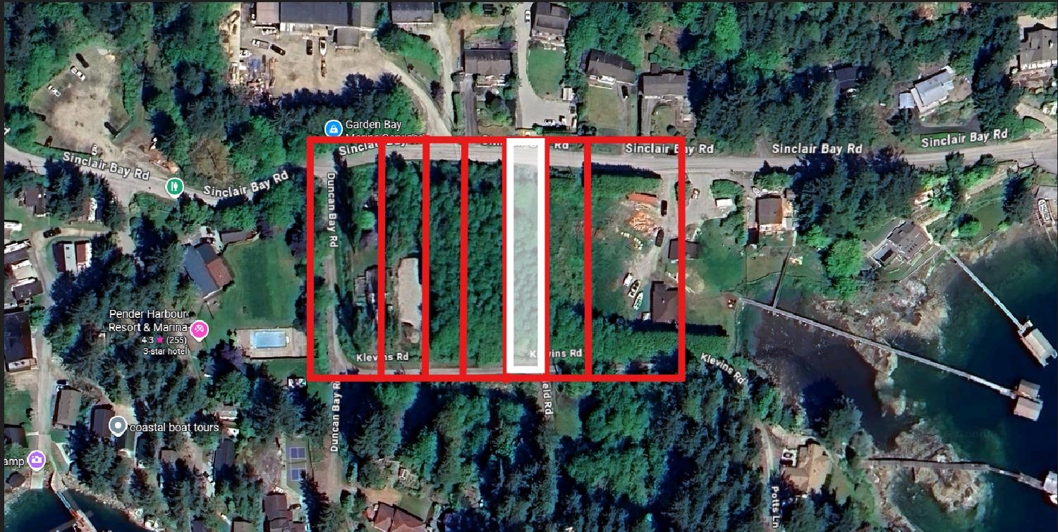 Lot 5 SINCLAIR BAY ROAD, Garden Bay BC V0N 1S1, R3139786, BC,