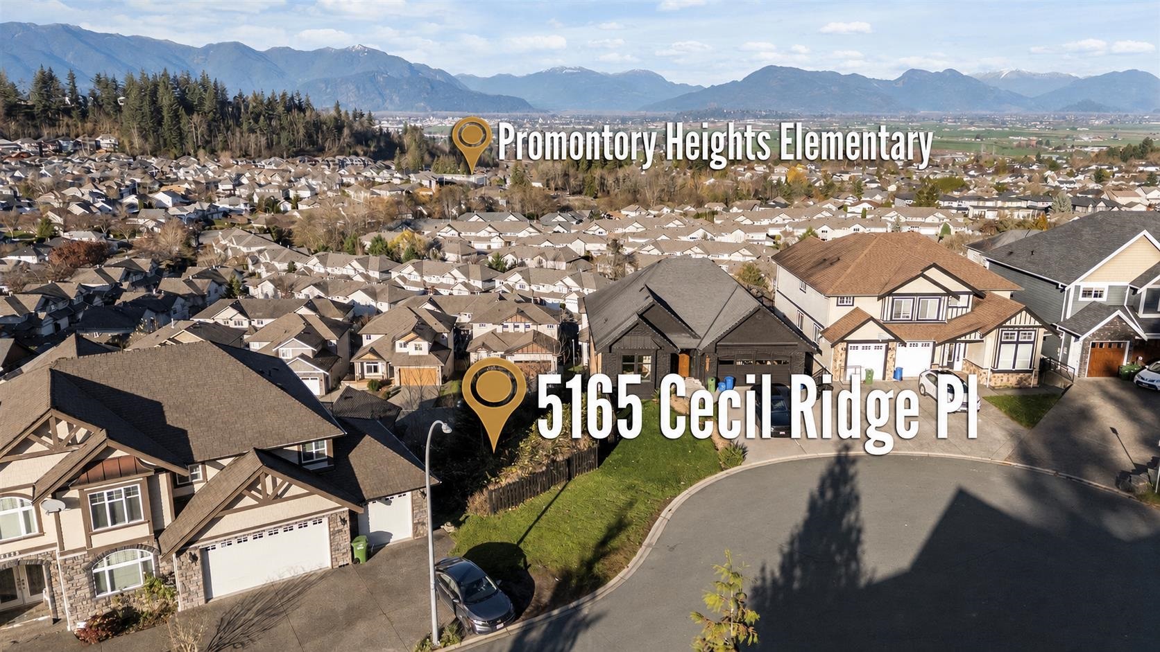 5165 CECIL RIDGE PLACE, Chilliwack BC V2R 6A1, R3140056, BC,