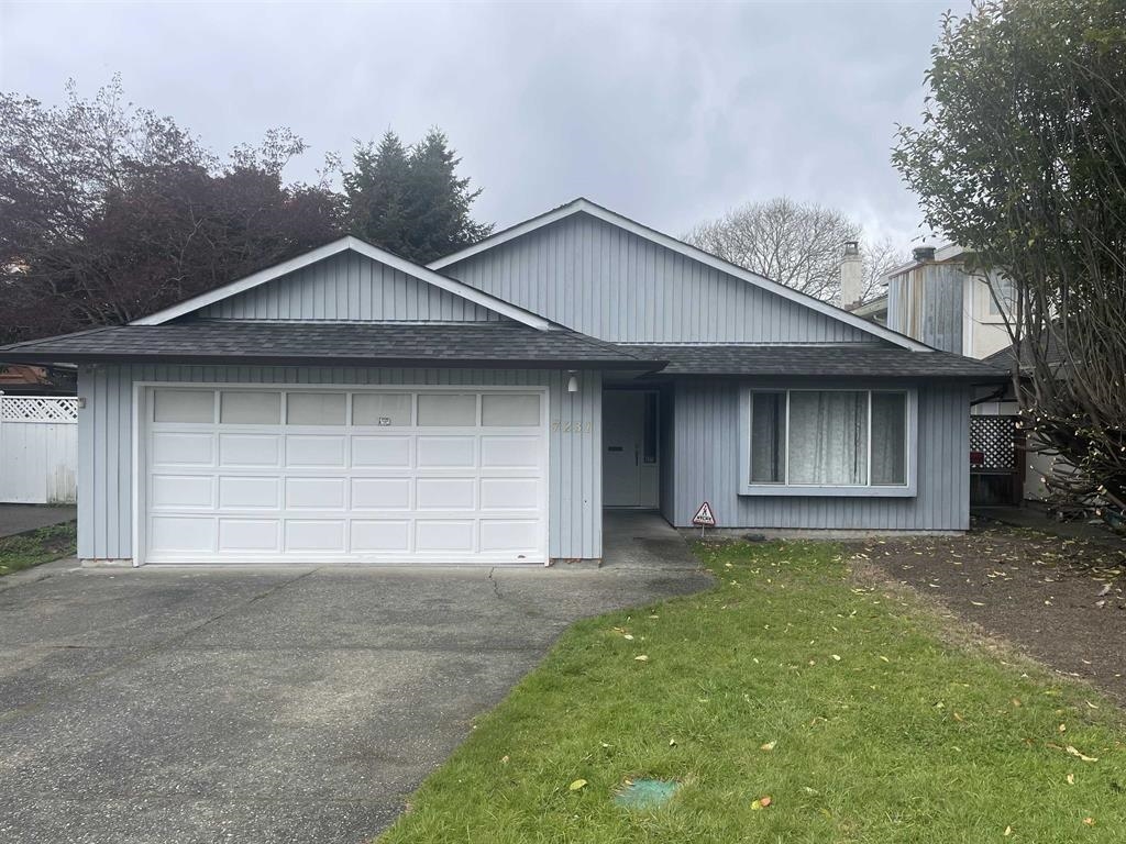 7231 LUCAS ROAD, Richmond BC V6Y 1E8, R3140426, BC,