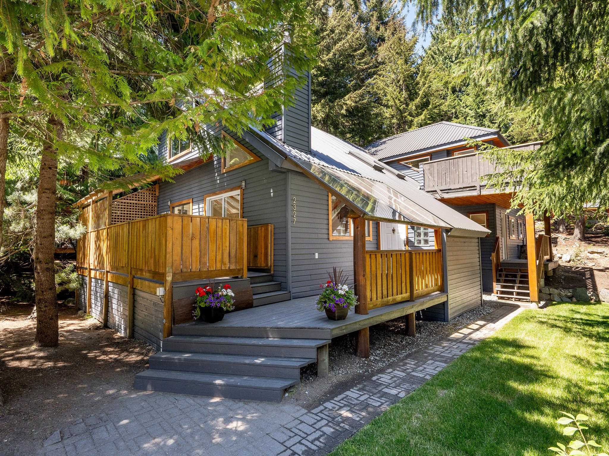 2327 CHEAKAMUS WAY, Whistler BC V8E 0A8, R3140612, BC,