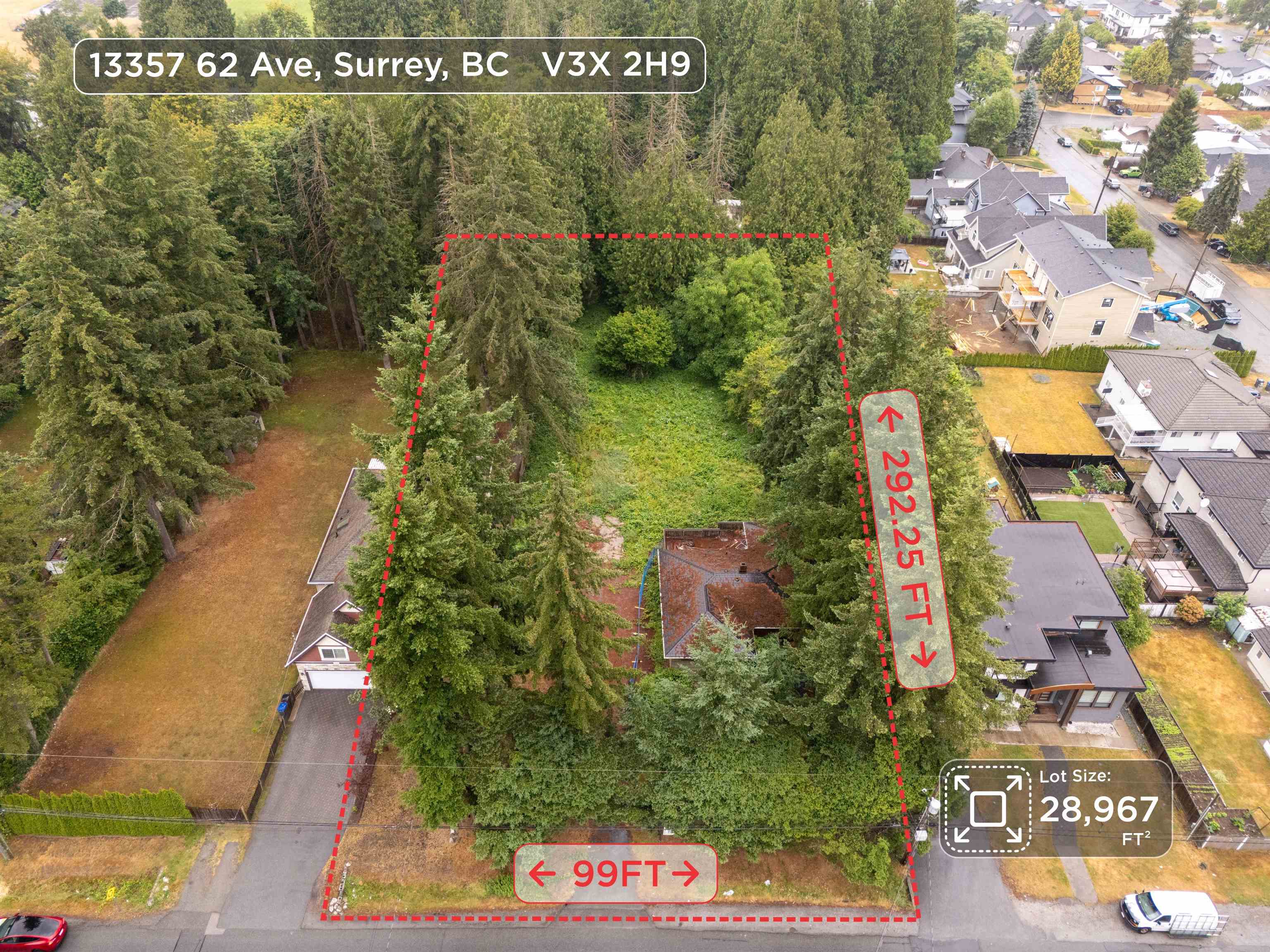 13357 62 AVENUE, Surrey BC V3X 2H9, R3140742, BC,