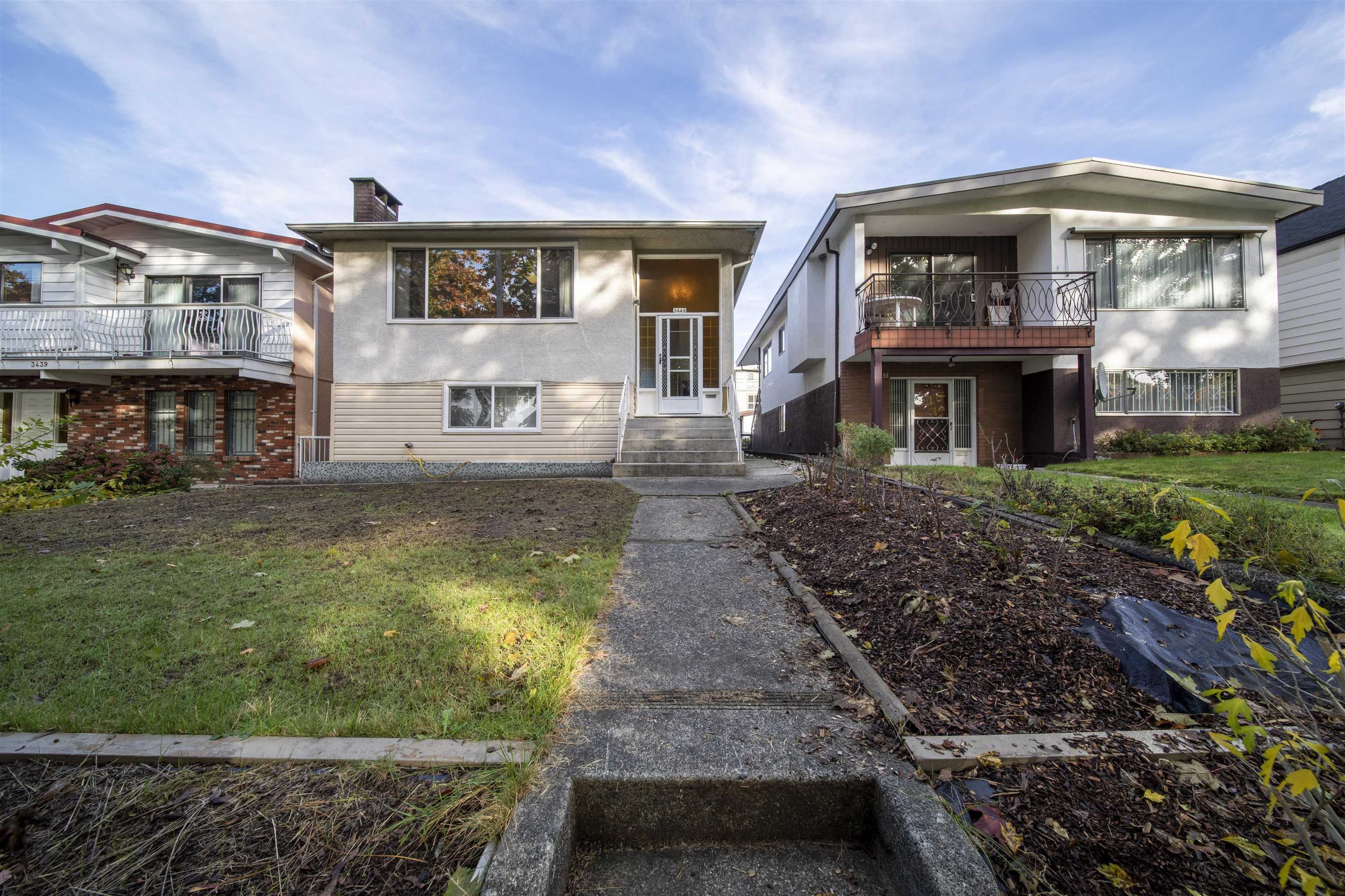 3449 E PENDER STREET, Vancouver BC V5K 2C9, R3141154, BC,