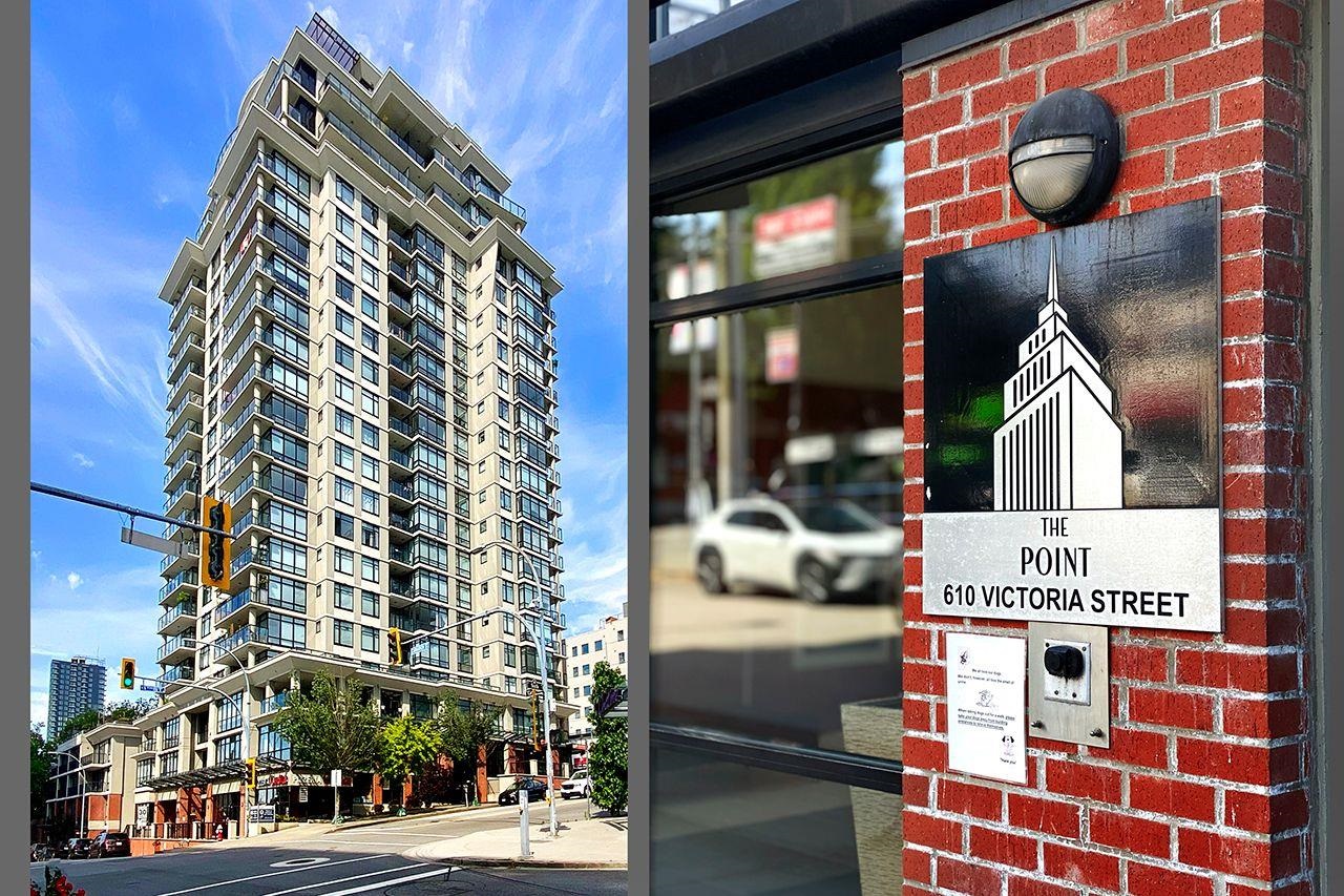 1101 610 VICTORIA STREET, R3141326, BC,