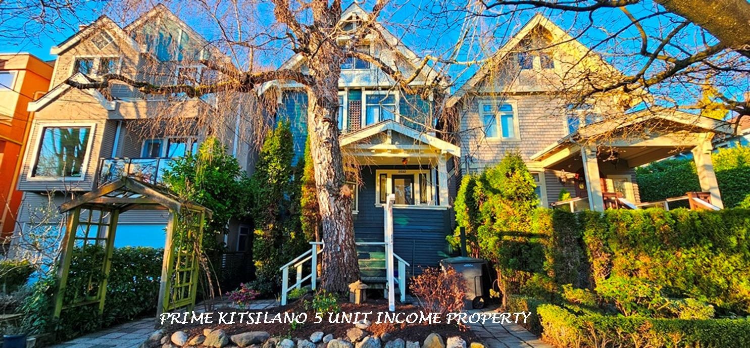 2635 W 7TH AVENUE, Vancouver BC V6K 1Z2, R3141590, BC,