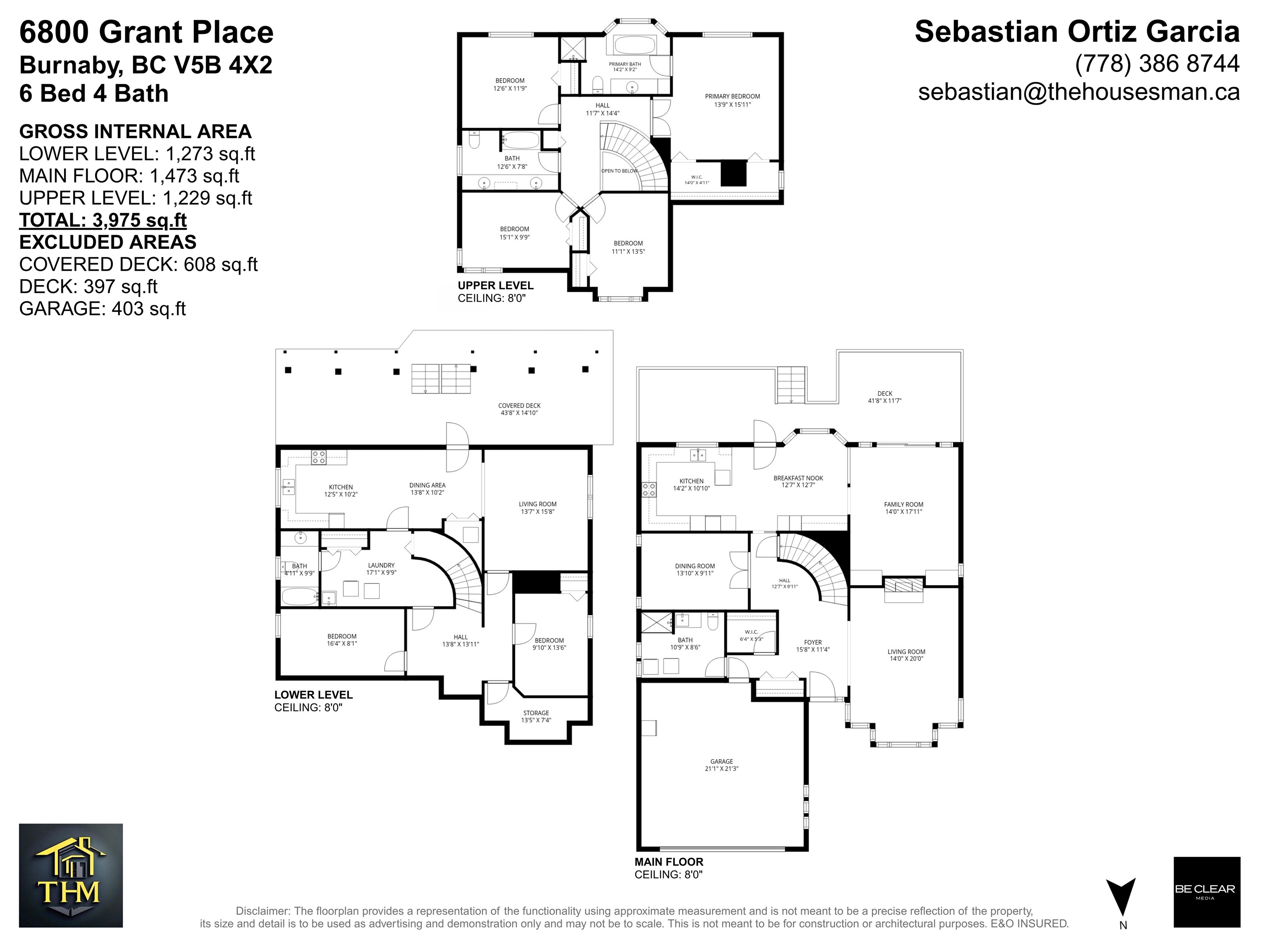 6800 GRANT PLACE, Burnaby BC V5B 4X2, R3141708, BC,
