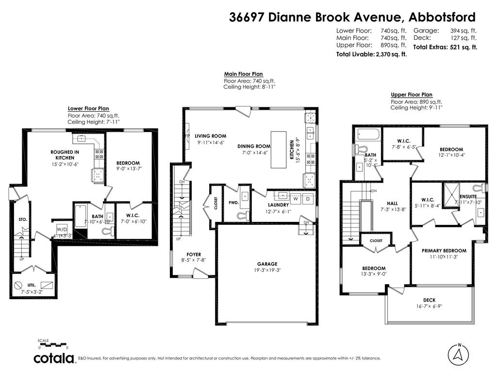 MLS® listing #R3141850 for sale located at 36697 DIANNE BROOK AVENUE, Abbotsford BC V3G 0H4
