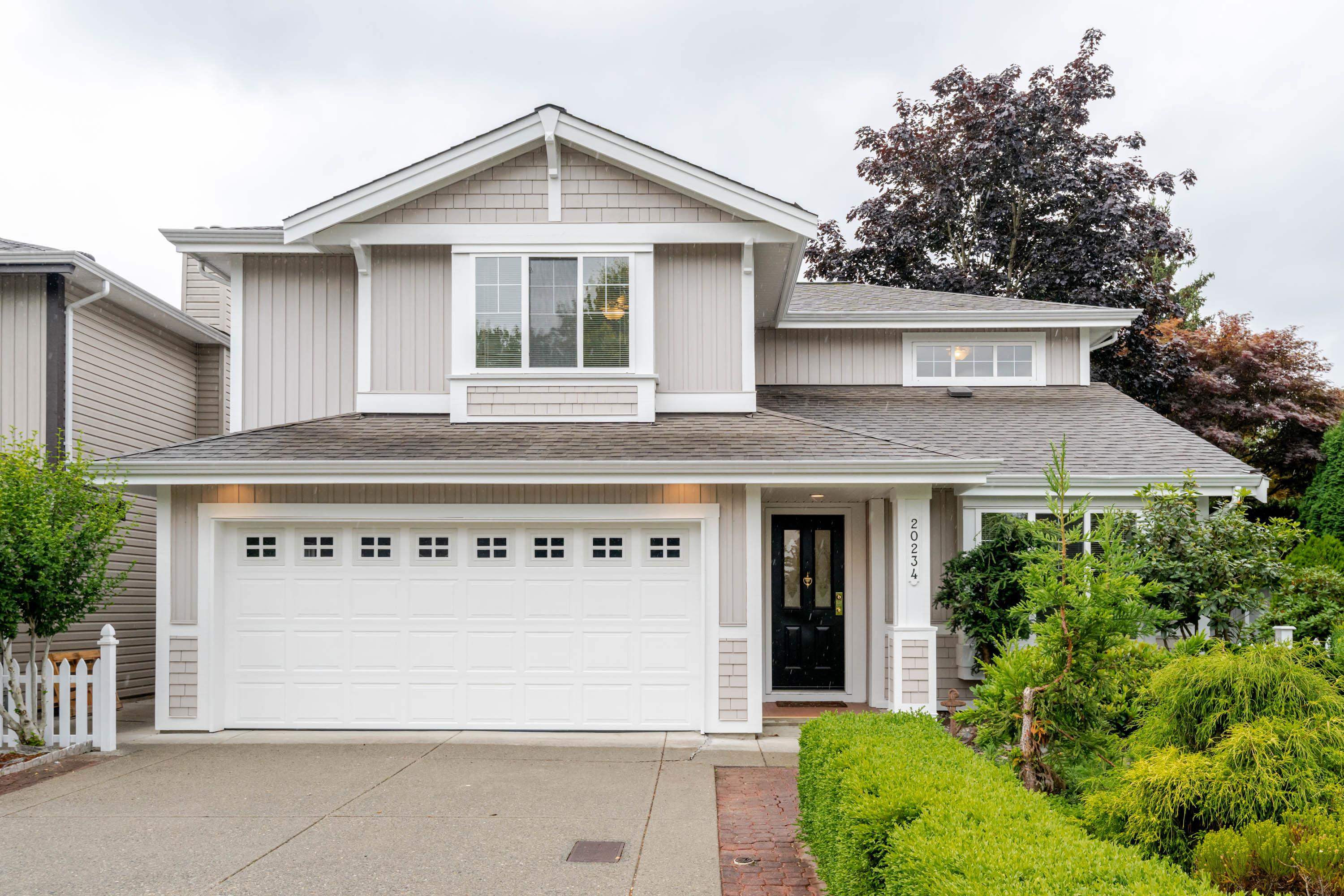 MLS® listing #R3142043 for sale located at 20234 93A AVENUE, Langley BC V1M 3Y7