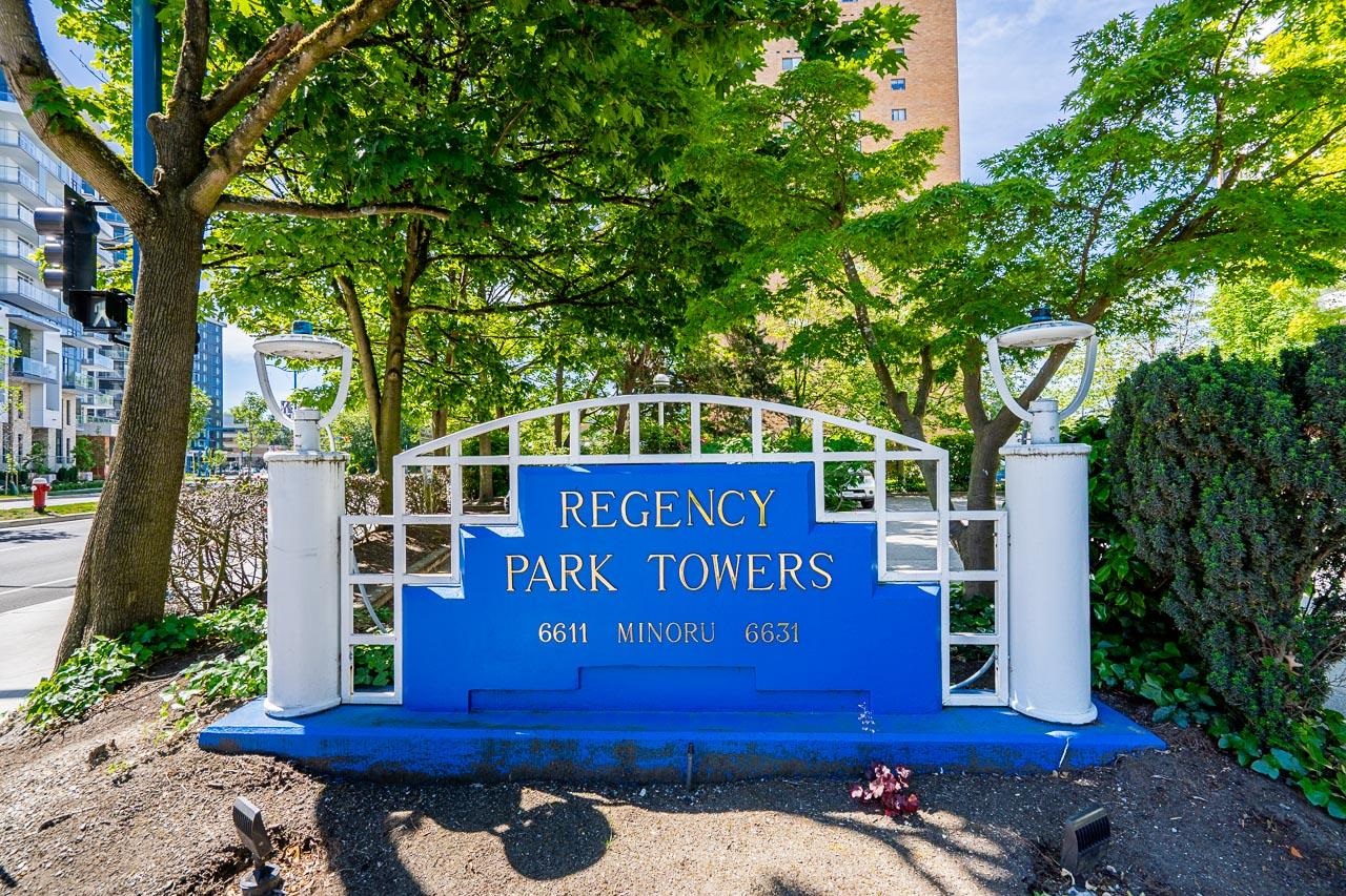 1511 6631 MINORU BOULEVARD, R3142348, BC,