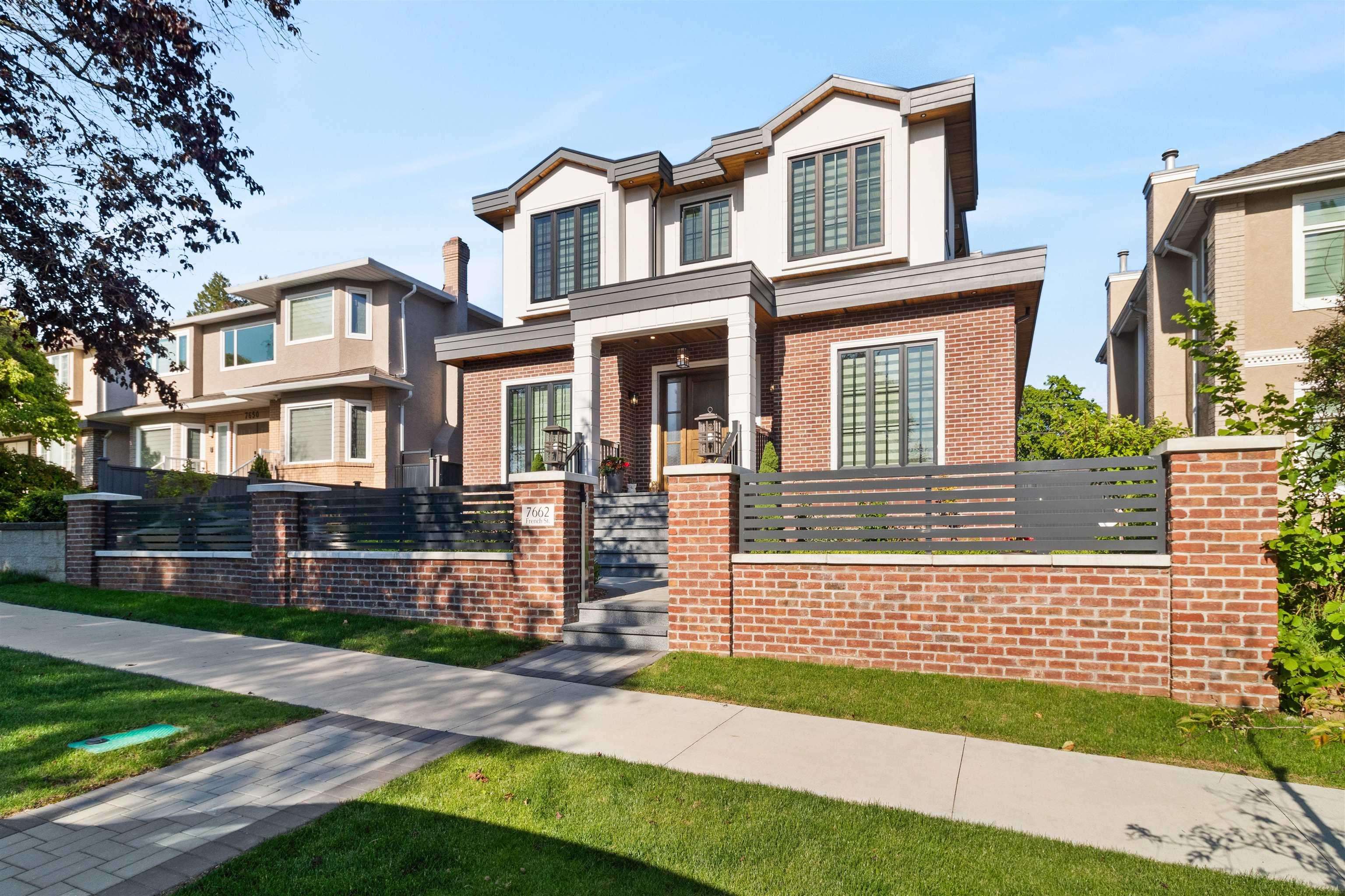 7662 FRENCH STREET, Vancouver BC V6P 4V6, R3142675, BC,
