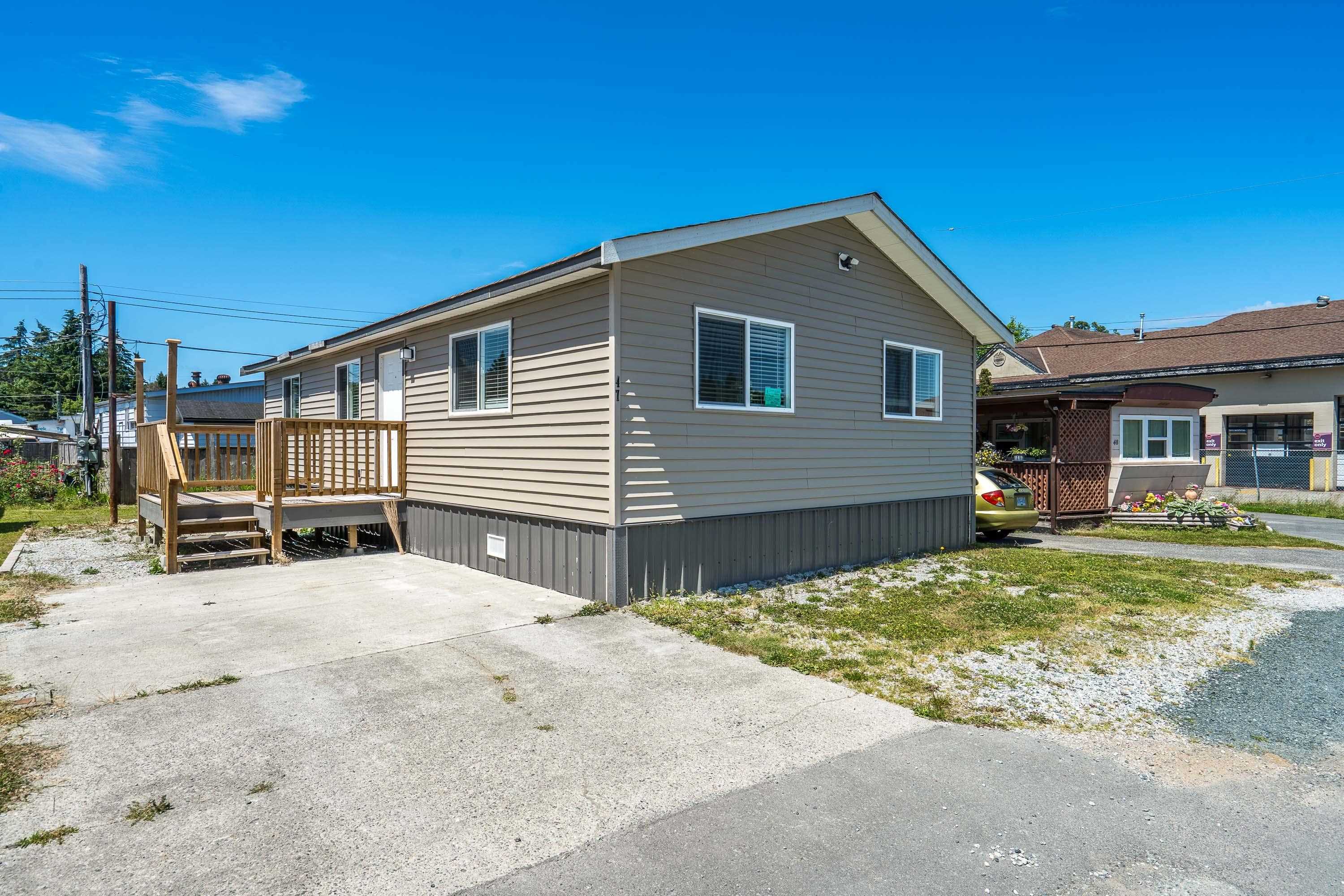 47 26892 FRASER HIGHWAY, R3142808, BC,