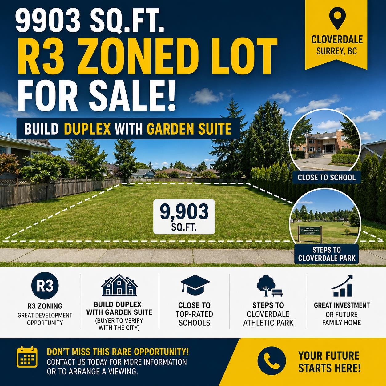 LOT 01 6166 180 STREET, R3142926, BC,