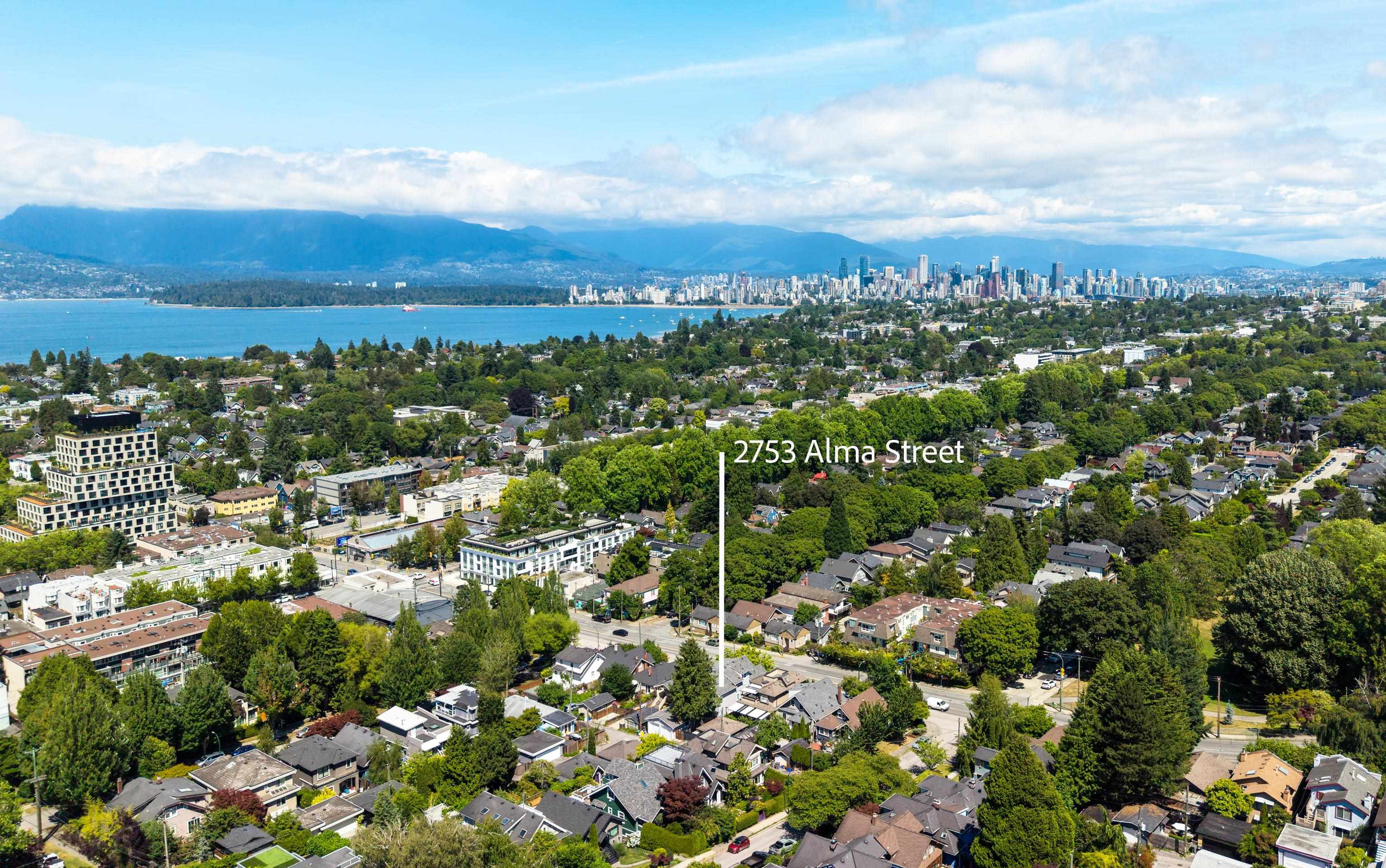2753 ALMA STREET, Vancouver BC V6R 3S3, R3143276, BC,