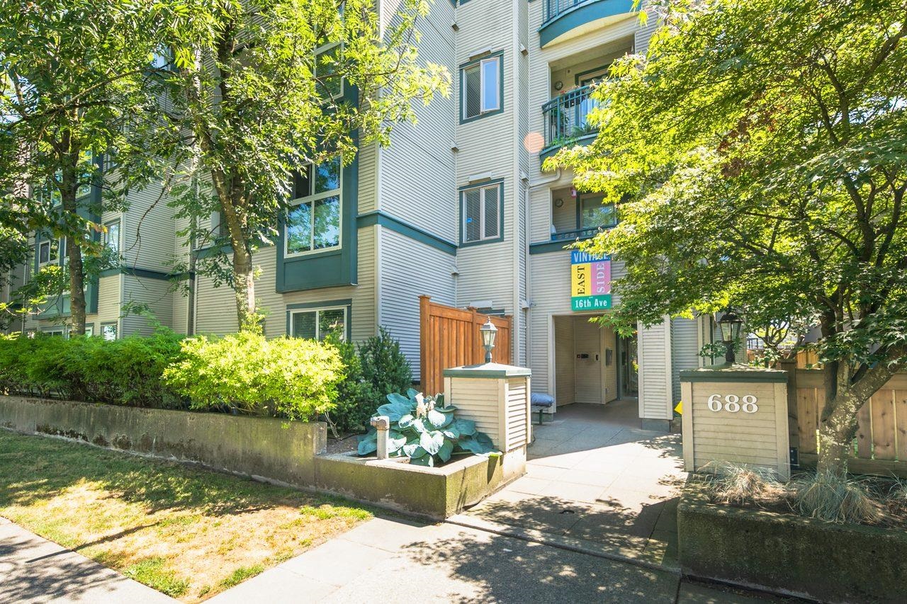 MLS® listing #R3143420 for sale located at 209 688 16TH AVENUE