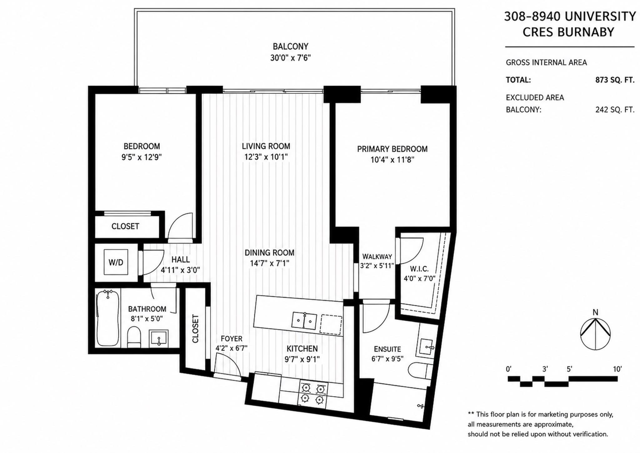 308 8940 UNIVERSITY CRESCENT, R3143585, BC,