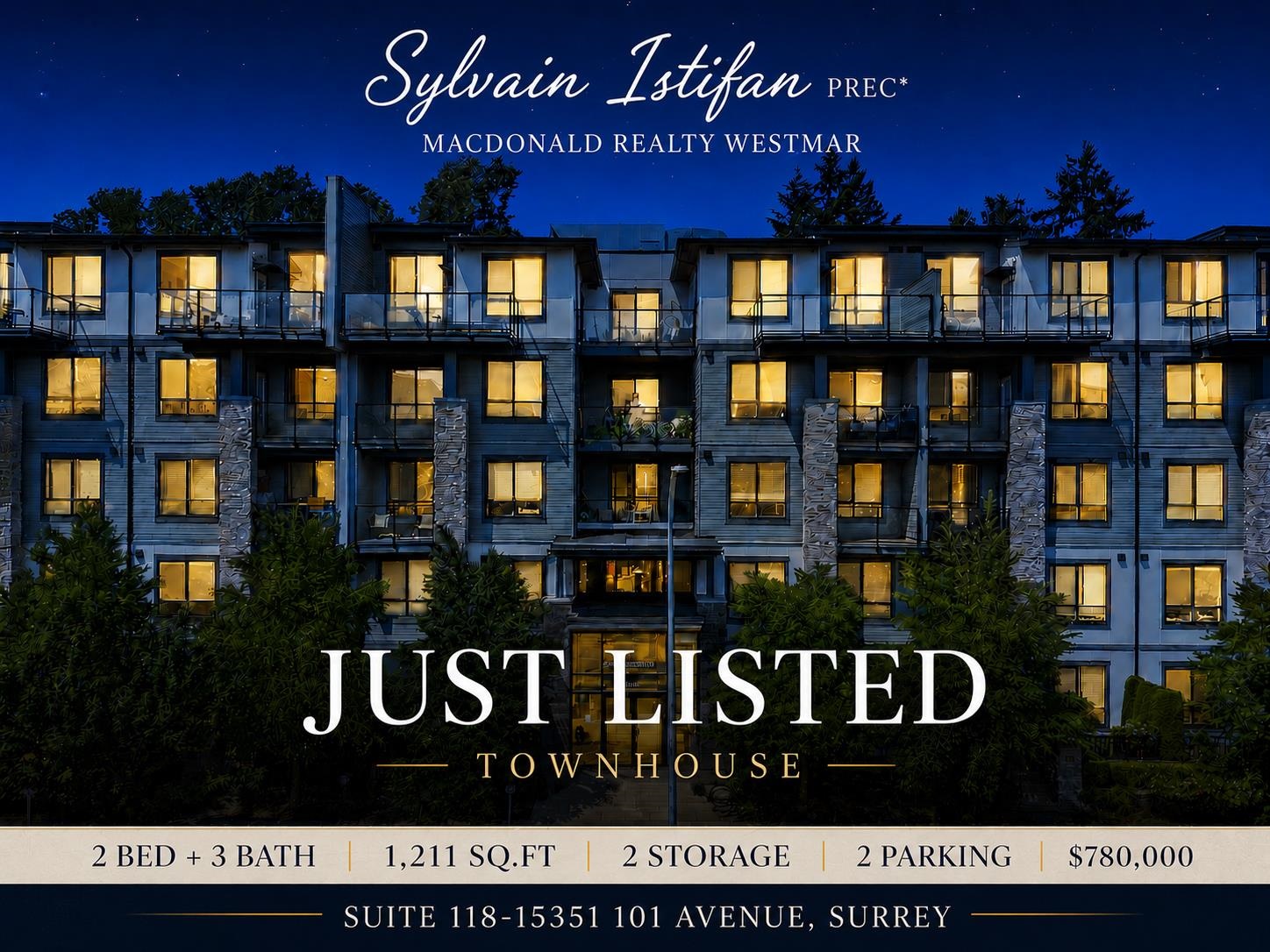 118 15351 101 AVENUE, R3143852, BC,