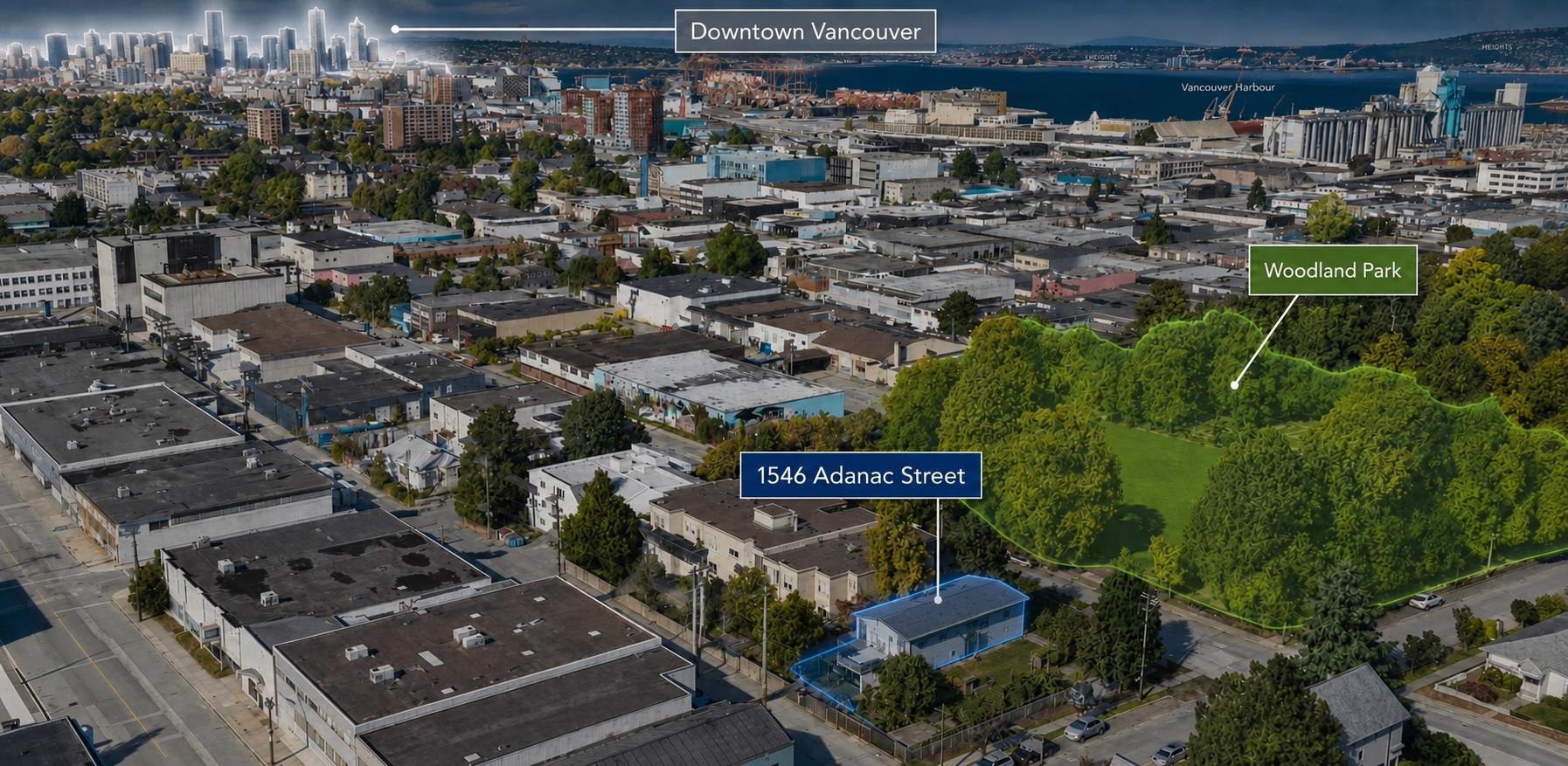 1546 ADANAC STREET, Vancouver BC V5L 2C5, R3143989, BC,