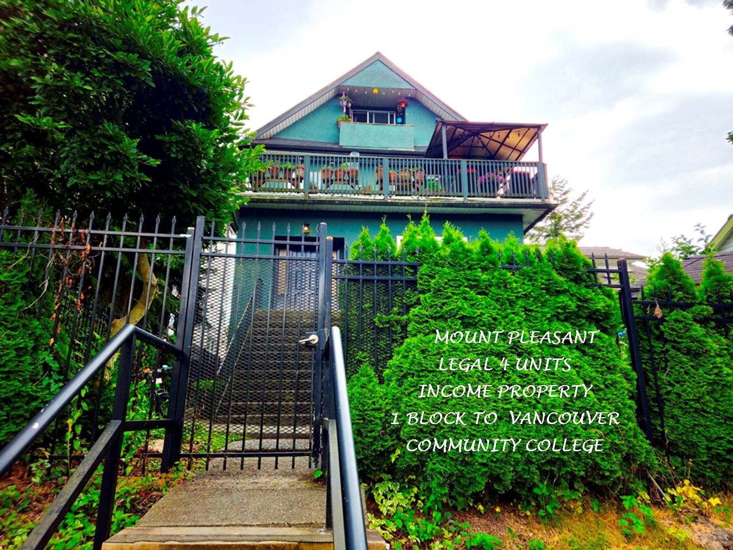 1244 E 8TH AVENUE, Vancouver BC V5T 1V2, R3144248, BC,